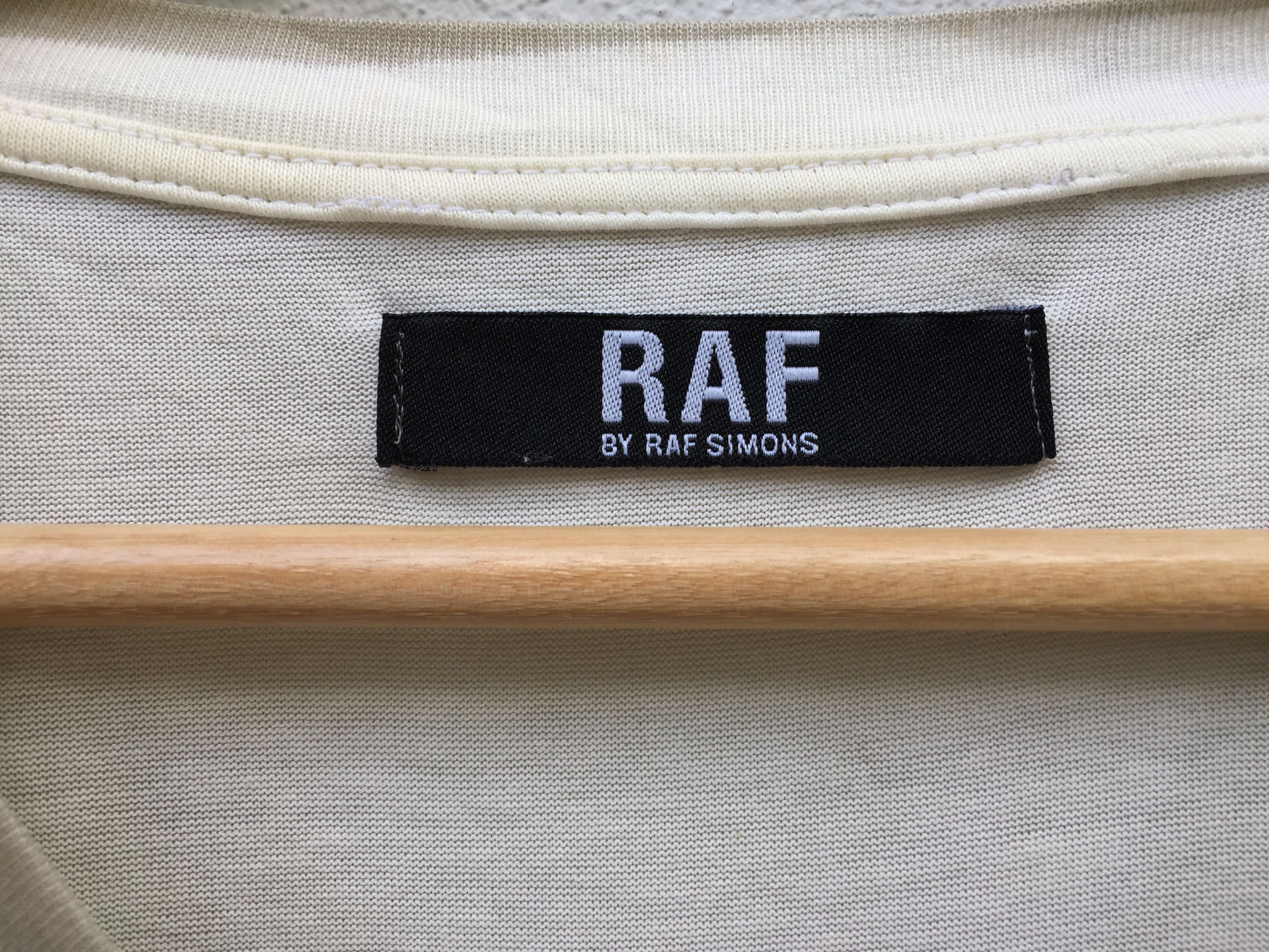 Raf by Raf Simons RAF Simons Printed Glitch Tee Size US M / EU 48-50 / 2 - 15 Thumbnail