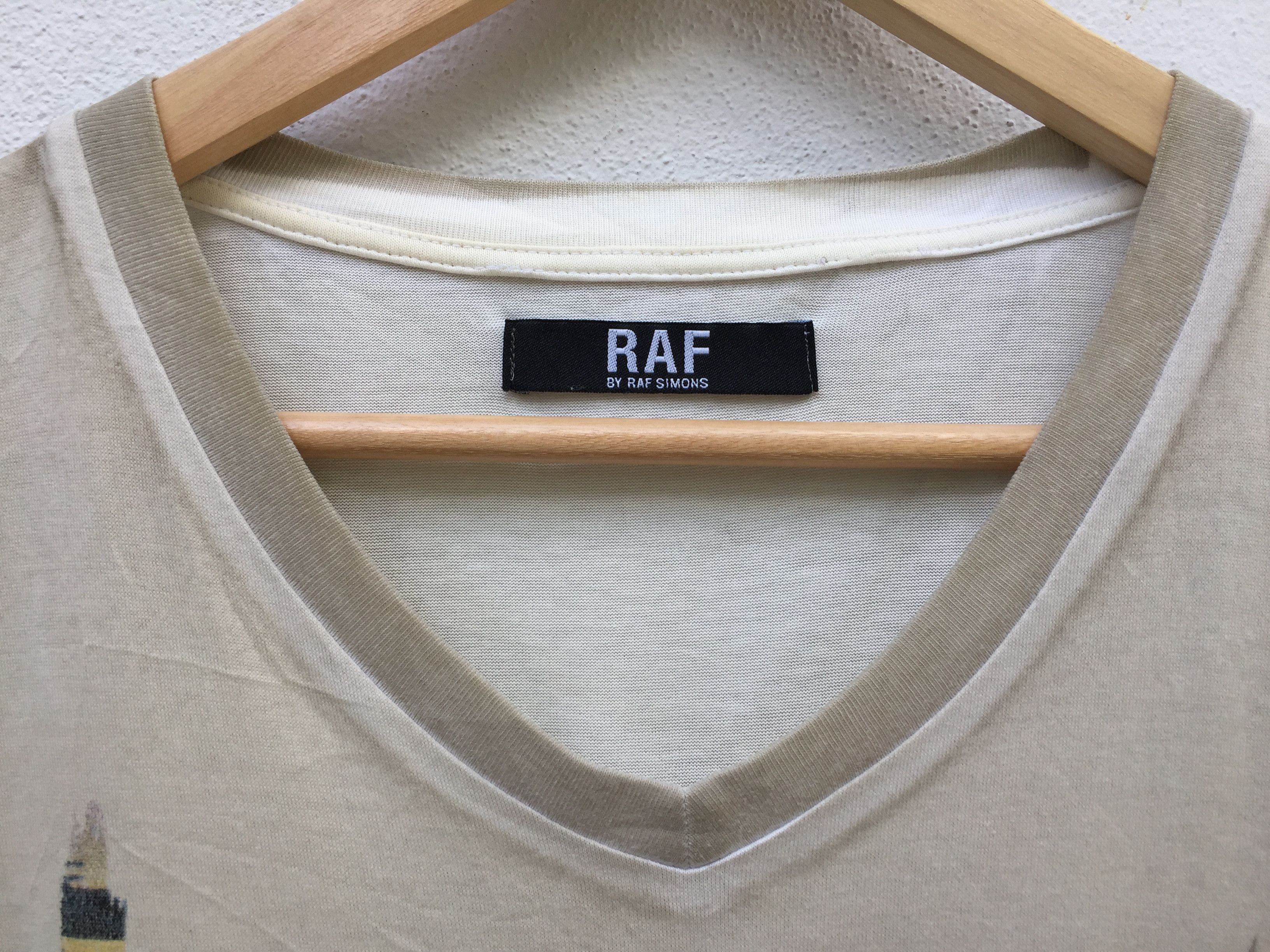 Raf by Raf Simons RAF Simons Printed Glitch Tee Size US M / EU 48-50 / 2 - 14 Thumbnail