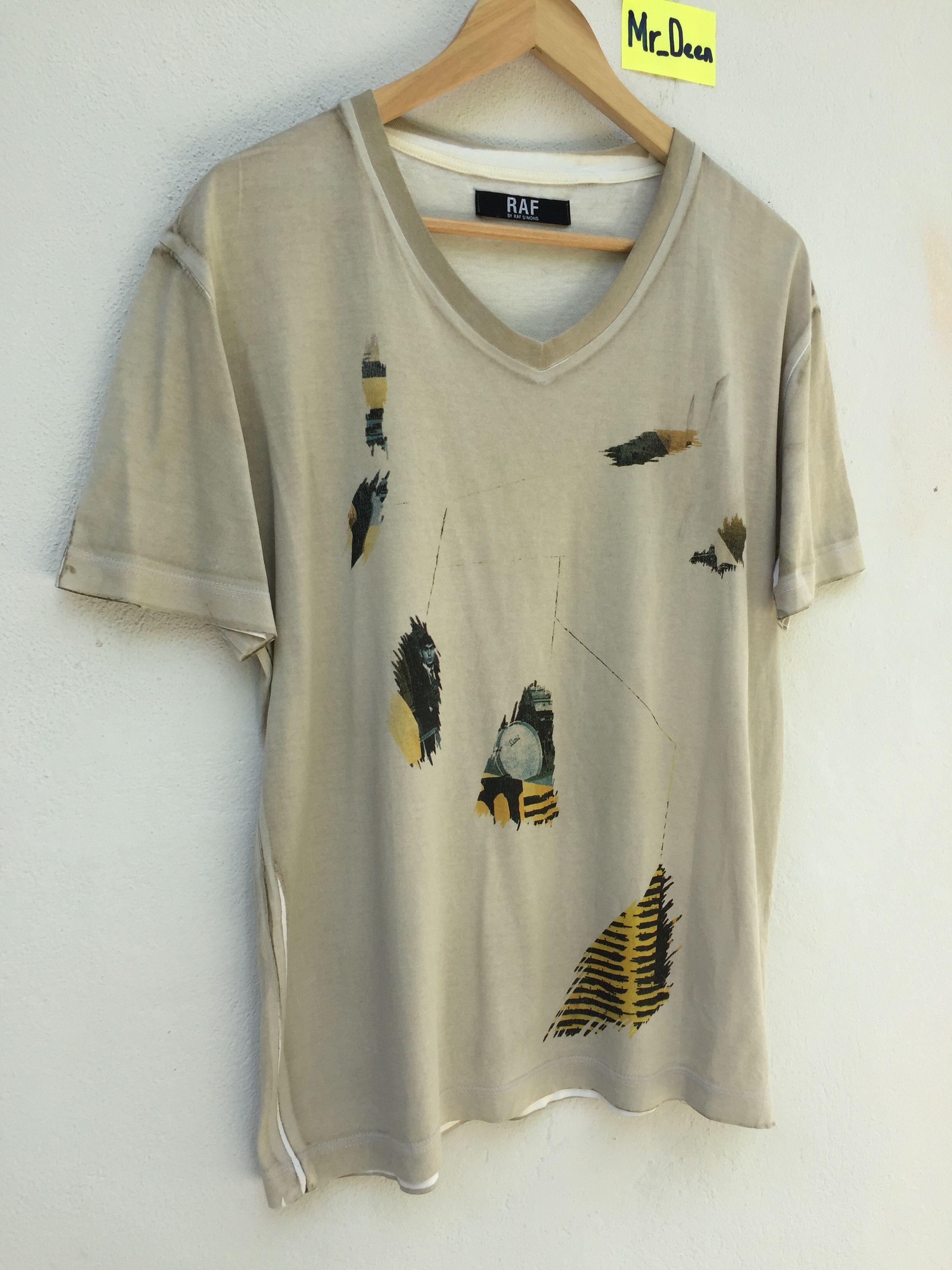 Raf by Raf Simons RAF Simons Printed Glitch Tee Size US M / EU 48-50 / 2 - 4 Thumbnail