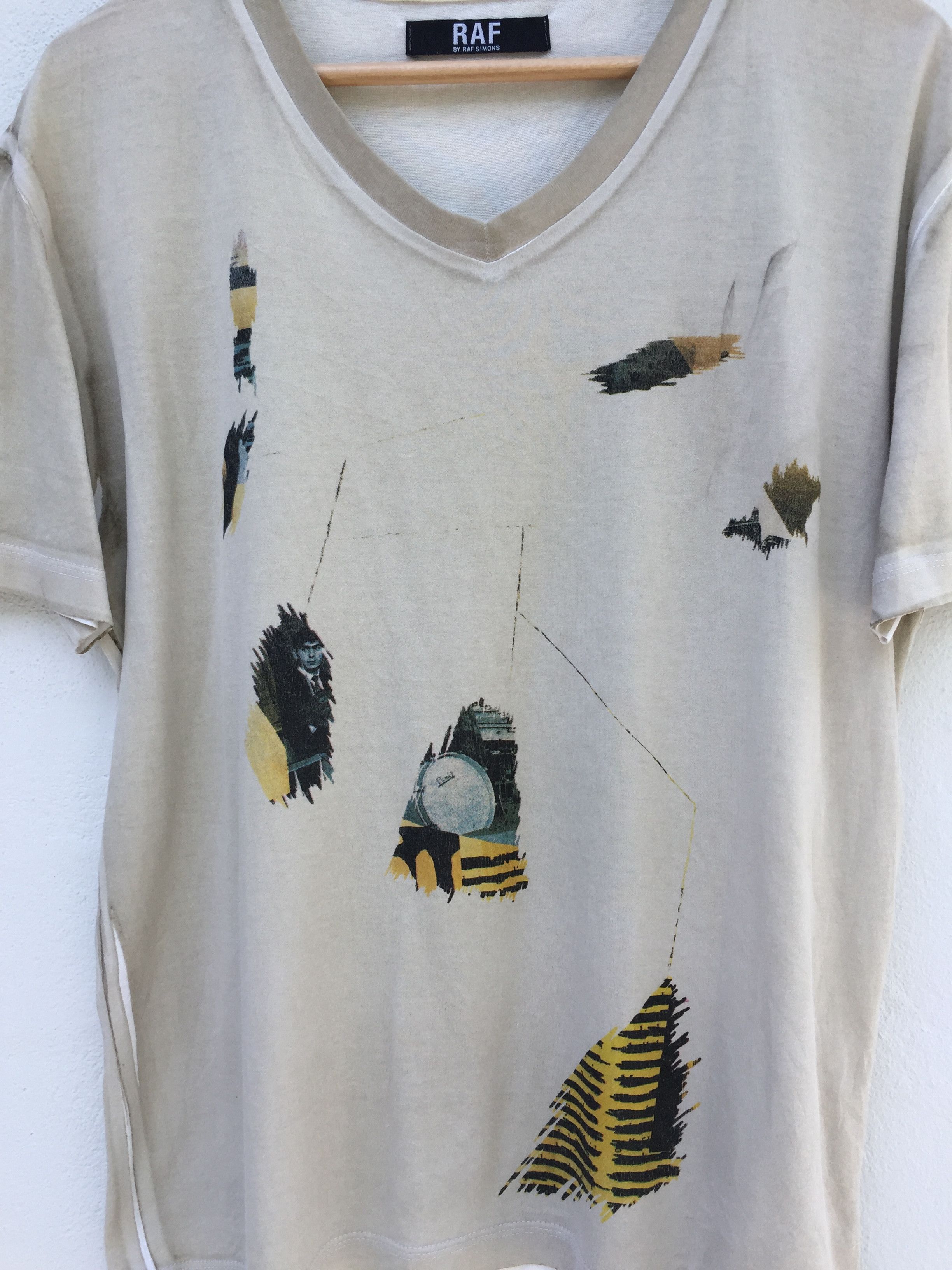Raf by Raf Simons RAF Simons Printed Glitch Tee Size US M / EU 48-50 / 2 - 5 Thumbnail