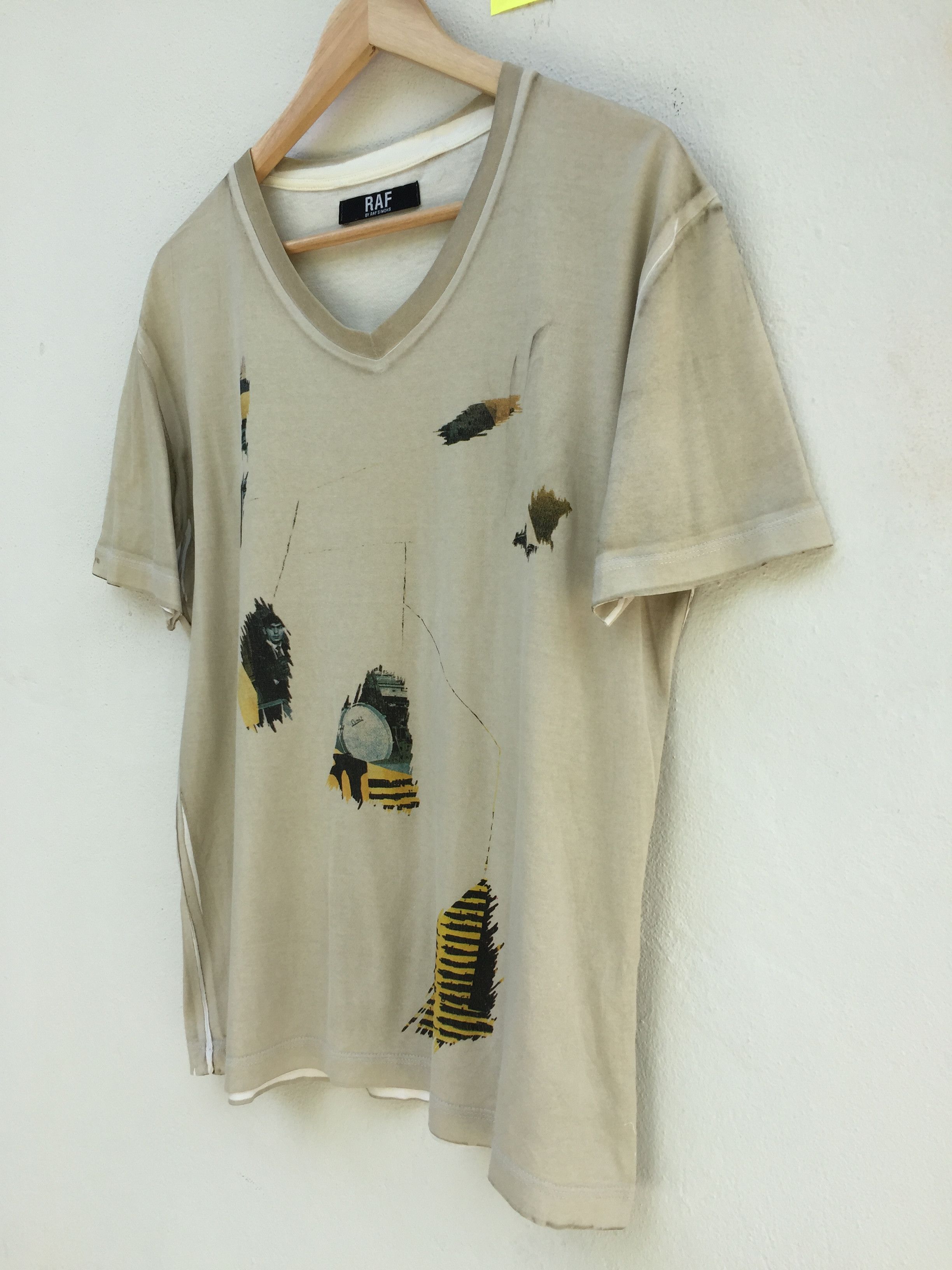 Raf by Raf Simons RAF Simons Printed Glitch Tee Size US M / EU 48-50 / 2 - 3 Thumbnail