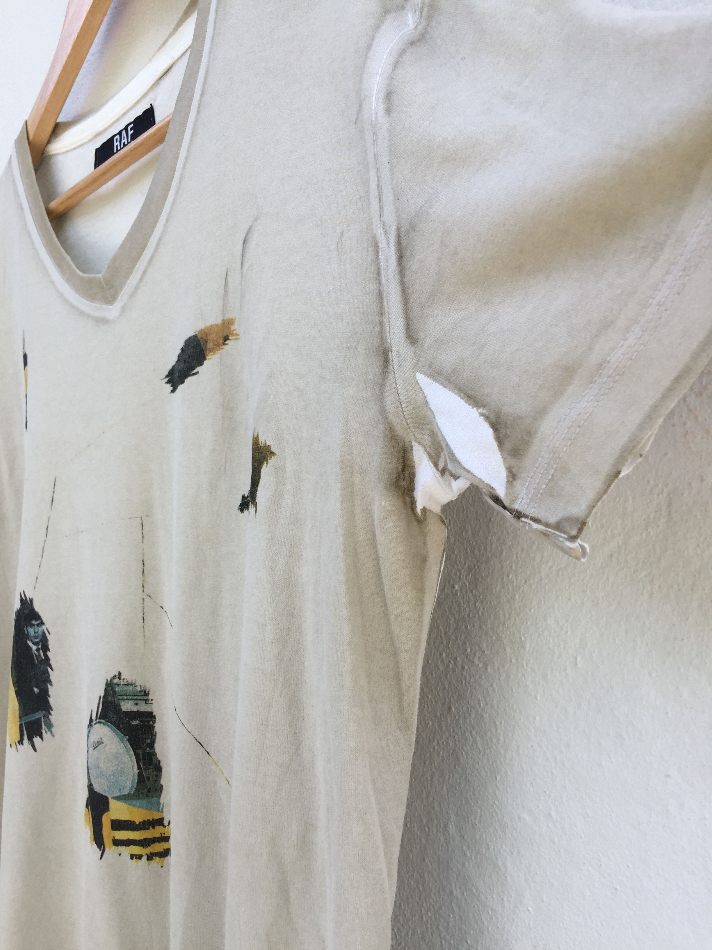 Raf by Raf Simons RAF Simons Printed Glitch Tee Size US M / EU 48-50 / 2 - 8 Thumbnail