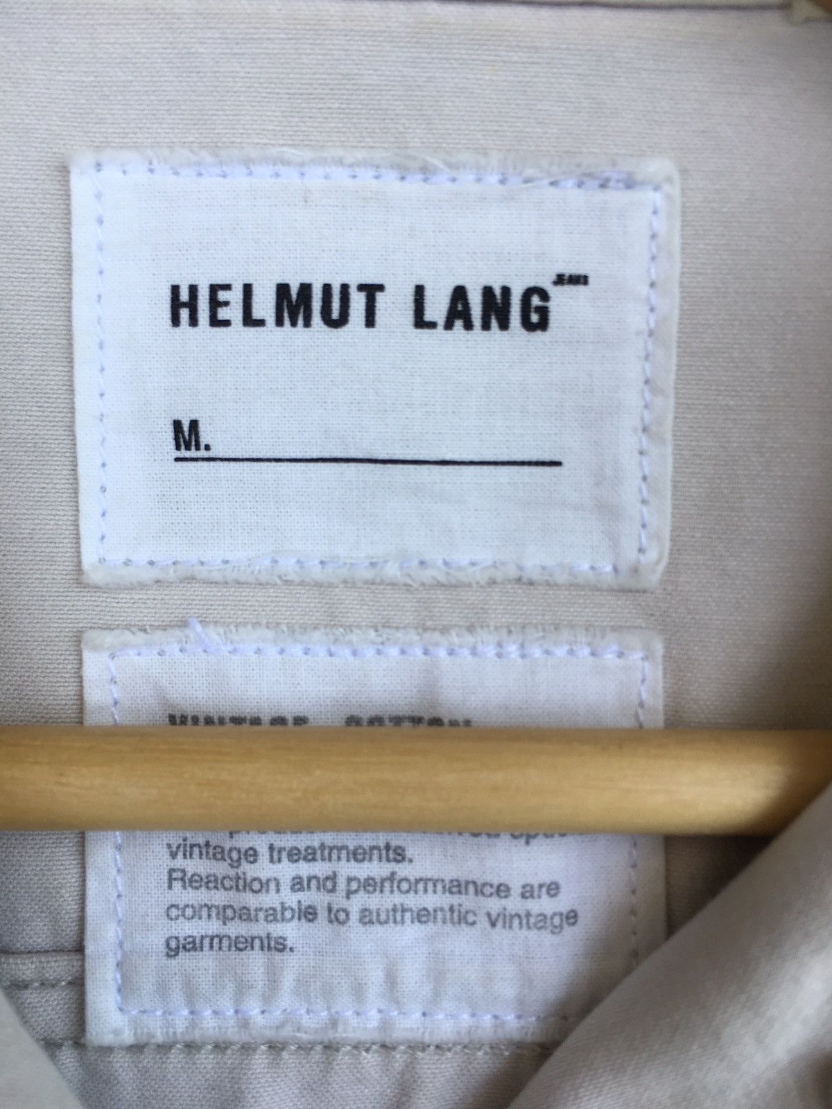Helmut Lang Vintage Helmut Lang Cotton Buttons Jacket Size US M / EU 48-50 / 2 - 12 Thumbnail