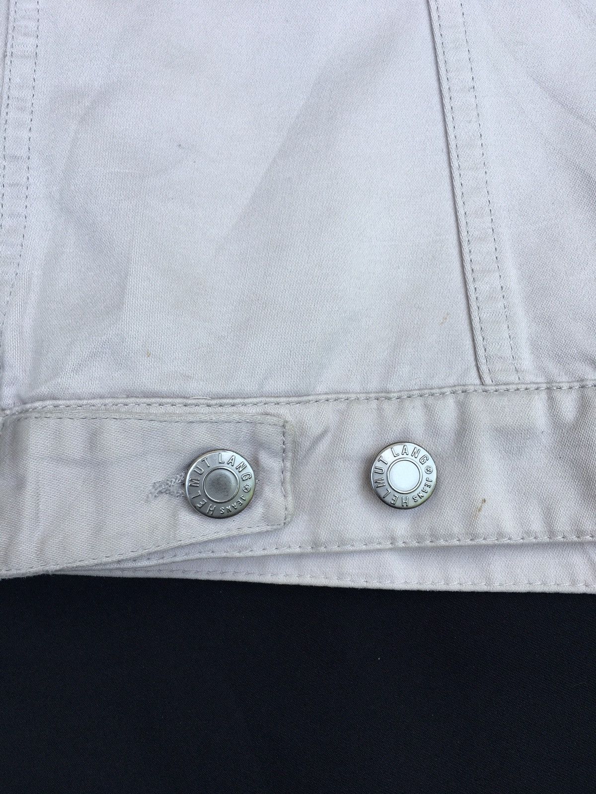 Helmut Lang Vintage Helmut Lang Cotton Buttons Jacket Size US M / EU 48-50 / 2 - 22 Thumbnail