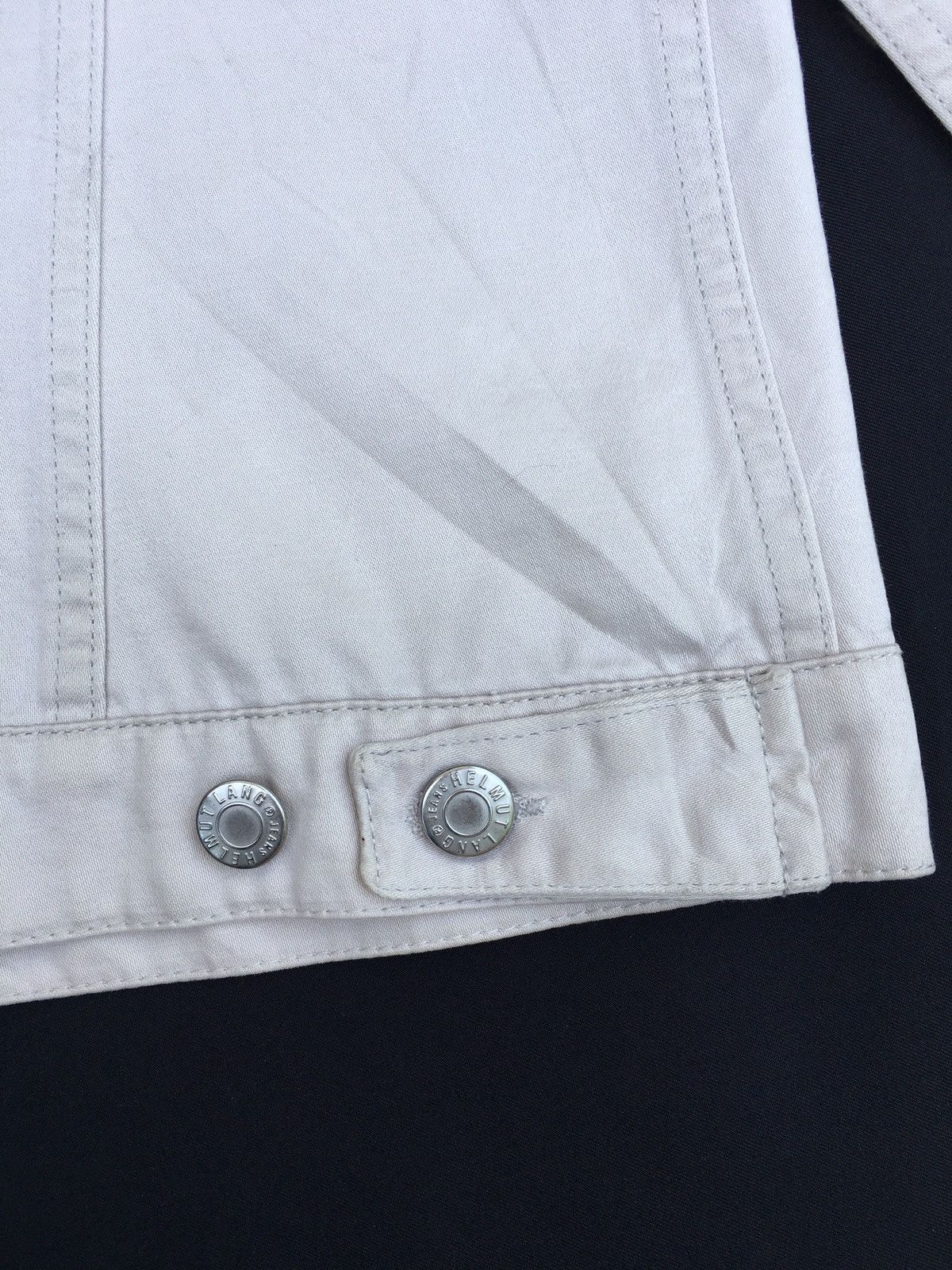 Helmut Lang Vintage Helmut Lang Cotton Buttons Jacket Size US M / EU 48-50 / 2 - 23 Thumbnail
