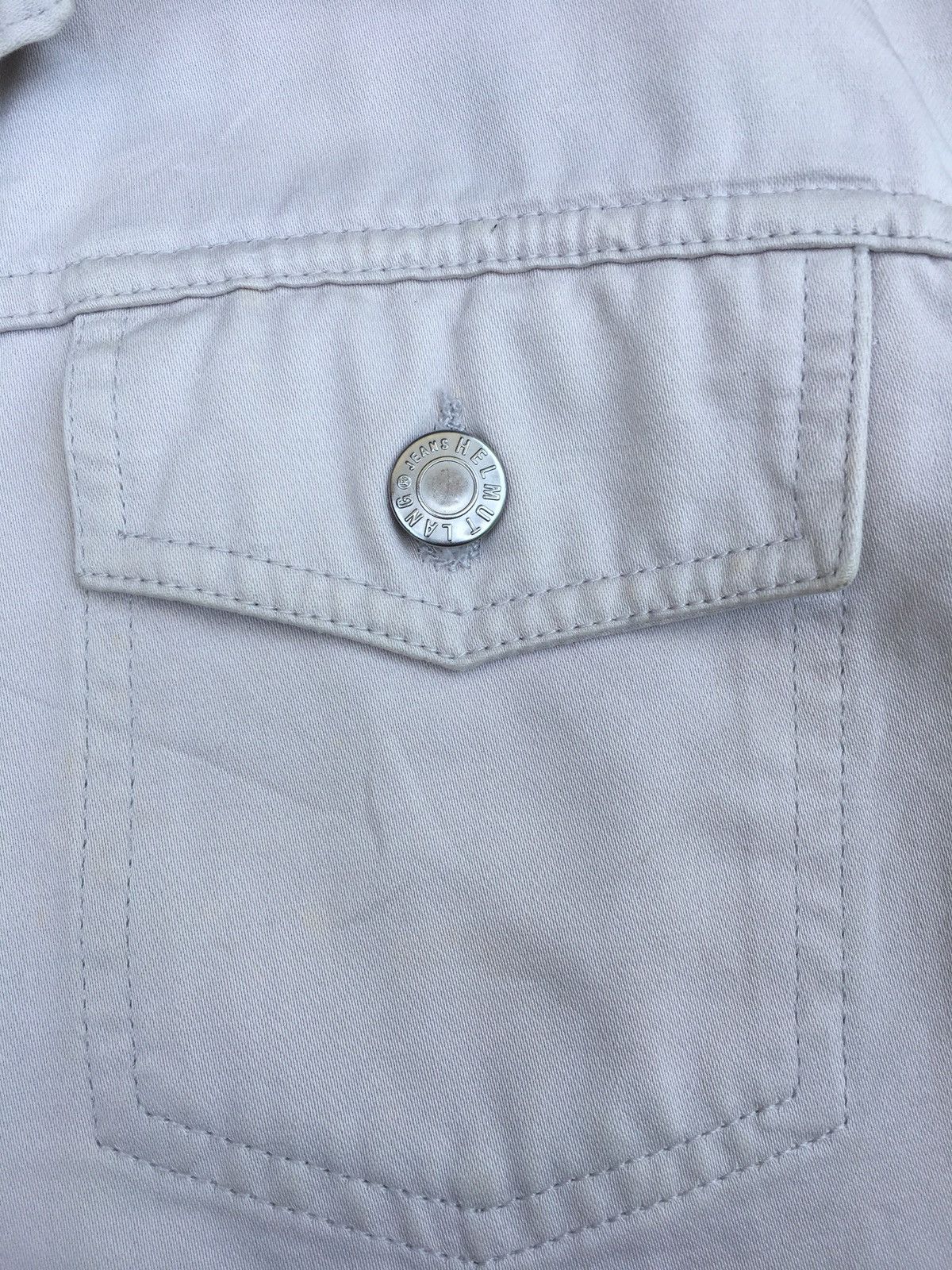 Helmut Lang Vintage Helmut Lang Cotton Buttons Jacket Size US M / EU 48-50 / 2 - 8 Thumbnail
