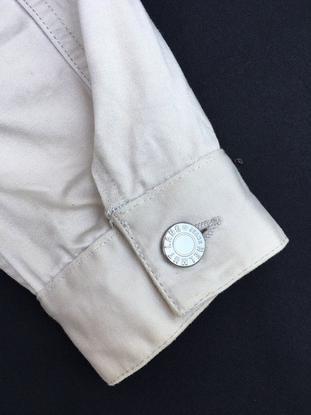 Helmut Lang Vintage Helmut Lang Cotton Buttons Jacket Size US M / EU 48-50 / 2 - 24 Thumbnail