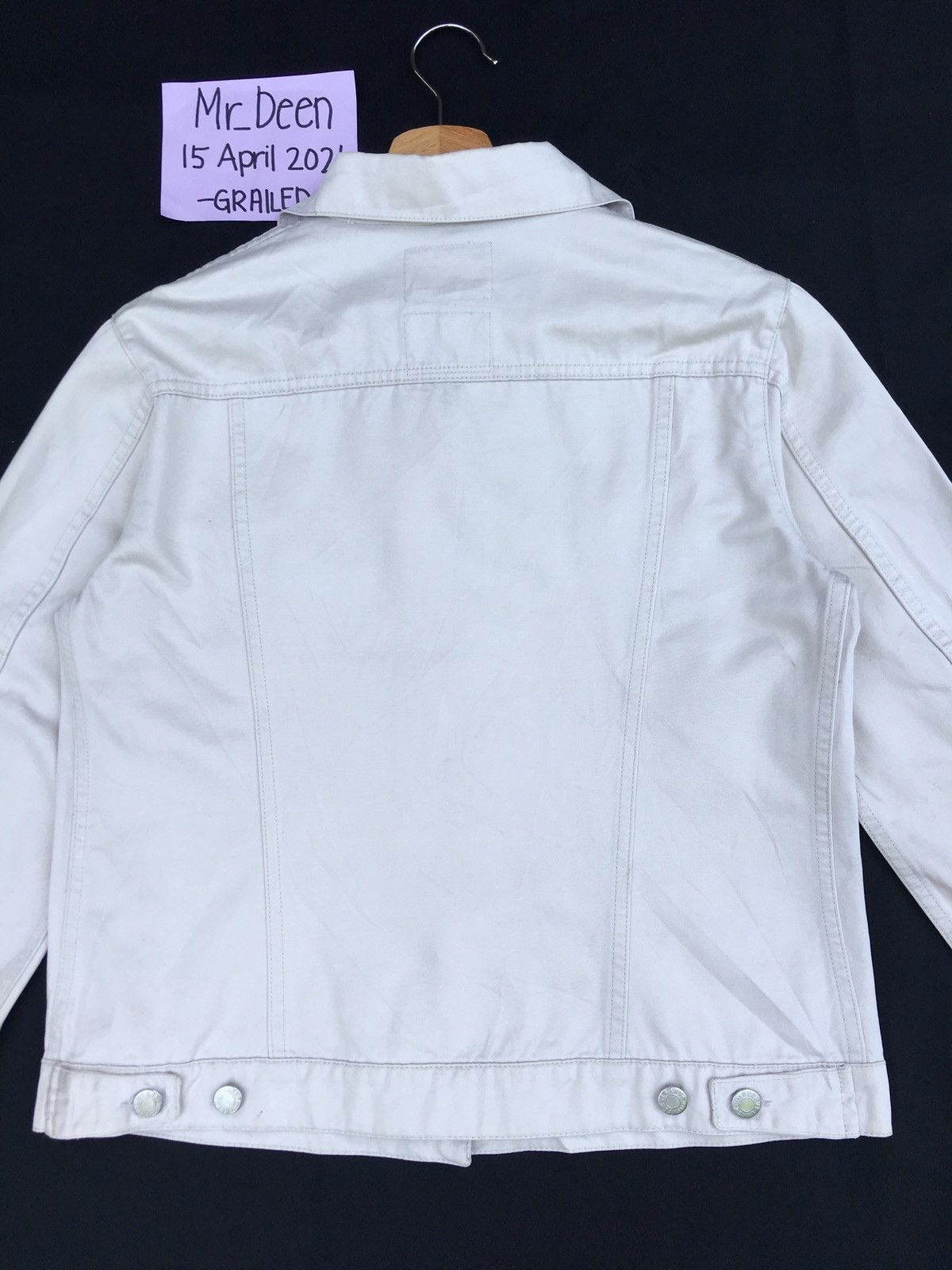 Helmut Lang Vintage Helmut Lang Cotton Buttons Jacket Size US M / EU 48-50 / 2 - 18 Thumbnail