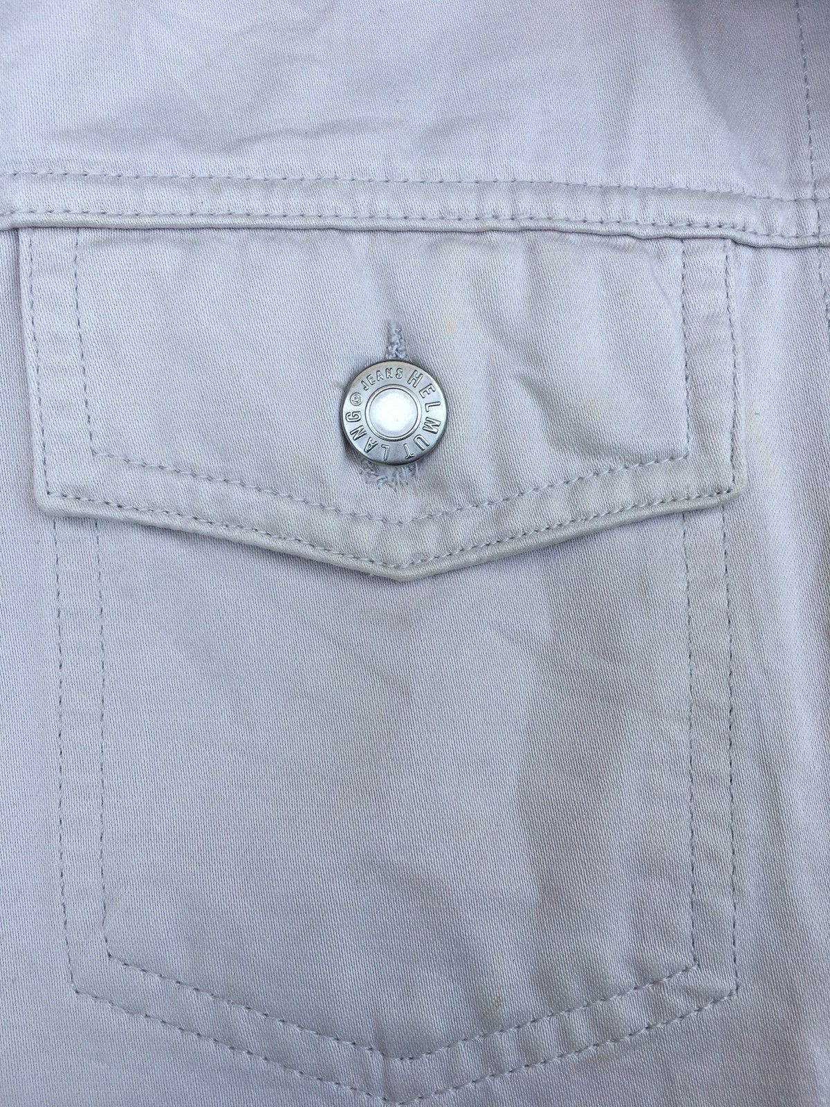 Helmut Lang Vintage Helmut Lang Cotton Buttons Jacket Size US M / EU 48-50 / 2 - 7 Thumbnail