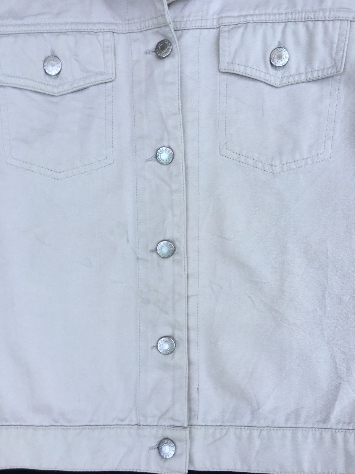 Helmut Lang Vintage Helmut Lang Cotton Buttons Jacket Size US M / EU 48-50 / 2 - 5 Thumbnail
