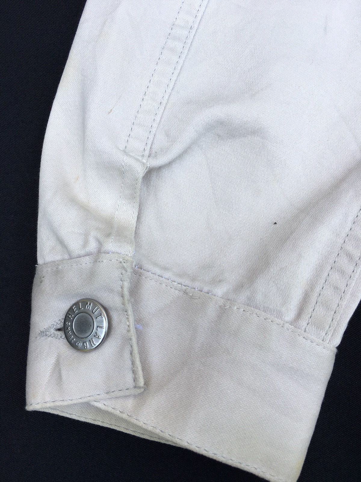 Helmut Lang Vintage Helmut Lang Cotton Buttons Jacket Size US M / EU 48-50 / 2 - 21 Thumbnail
