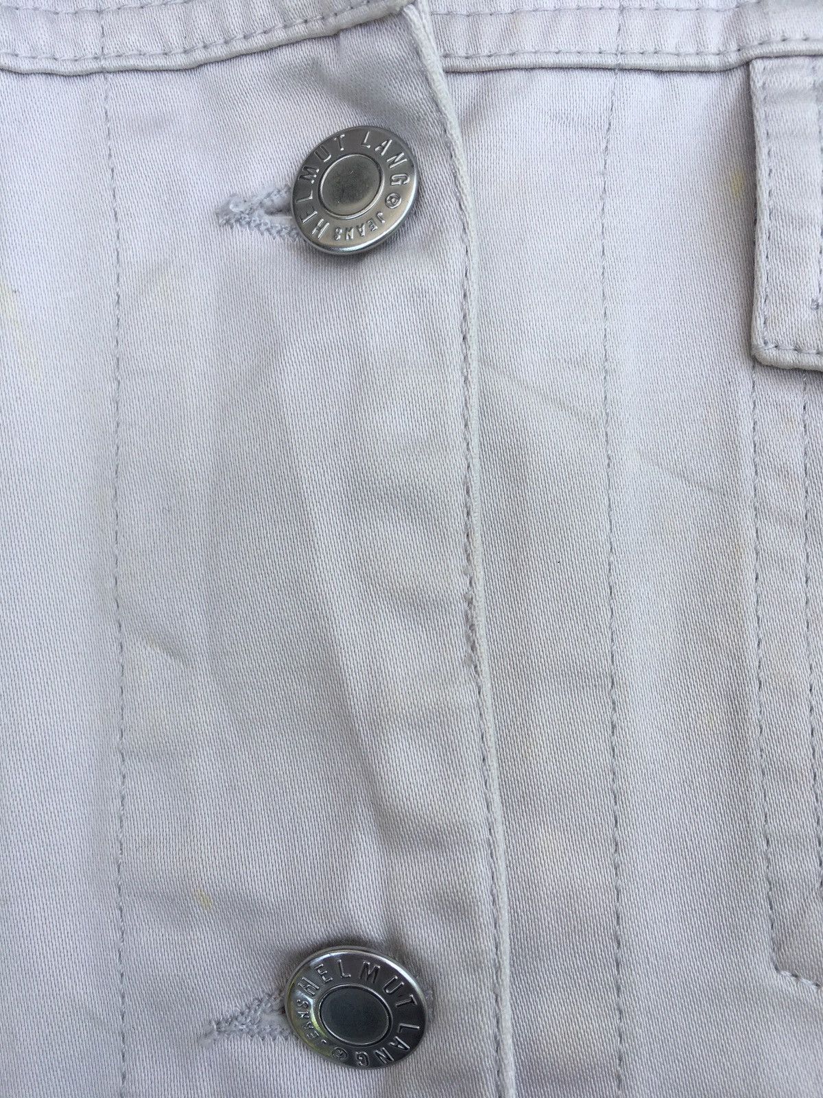 Helmut Lang Vintage Helmut Lang Cotton Buttons Jacket Size US M / EU 48-50 / 2 - 9 Thumbnail