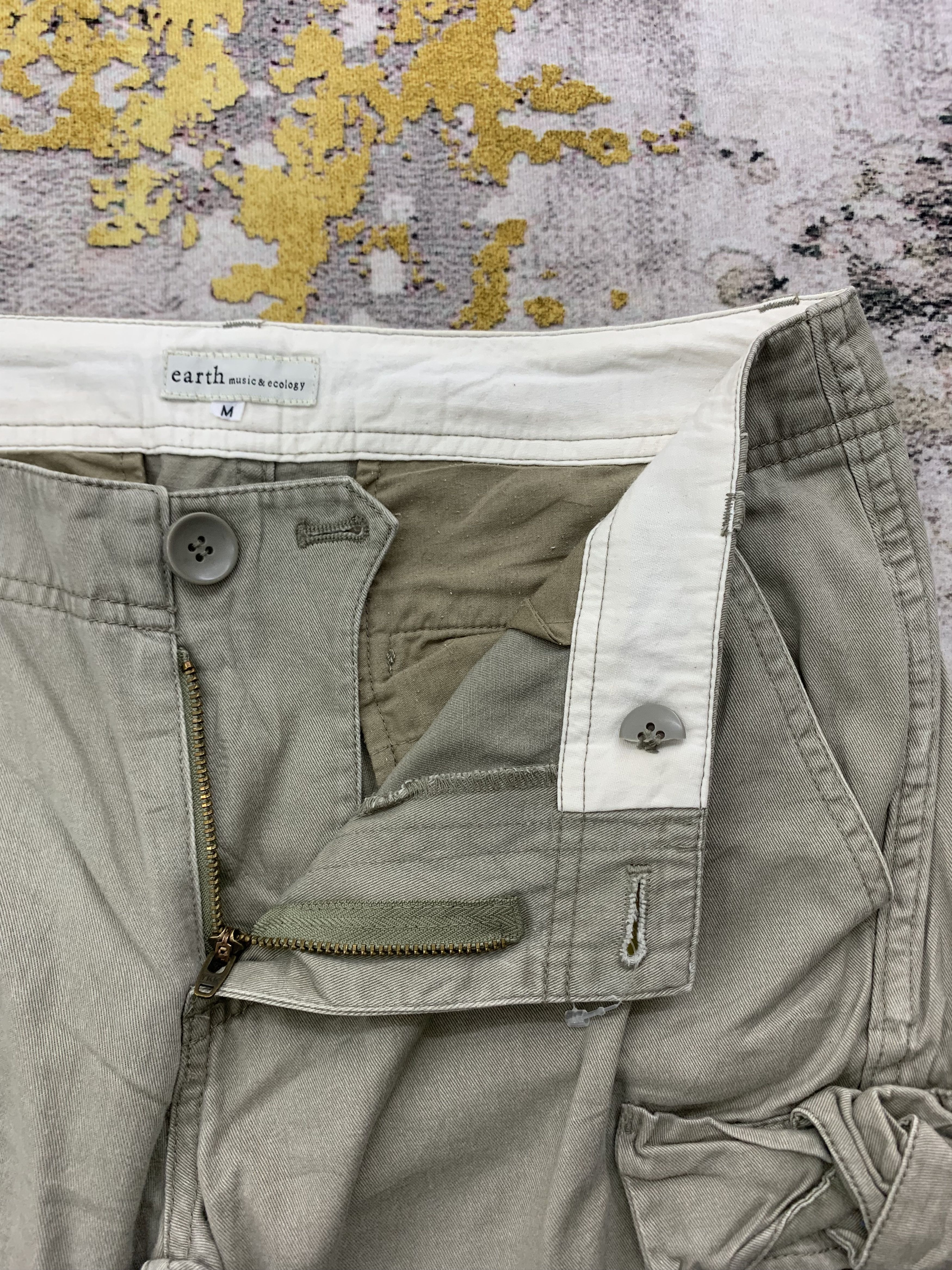 Japanese Brand × Vintage Vintage Cargo Pants size 29 Size 29" - 5 Thumbnail
