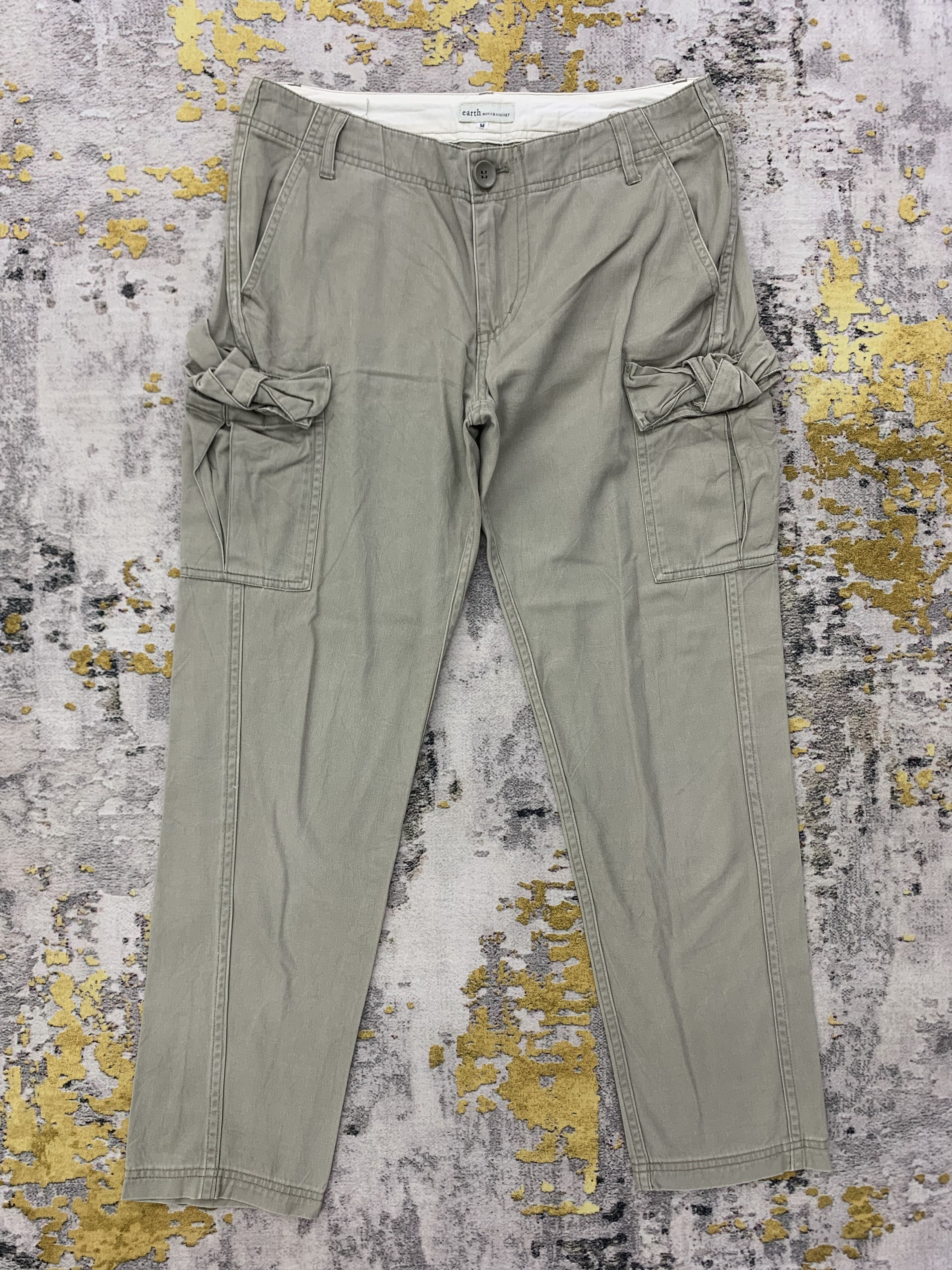 Japanese Brand × Vintage Vintage Cargo Pants size 29 Size 29" - 1 Thumbnail