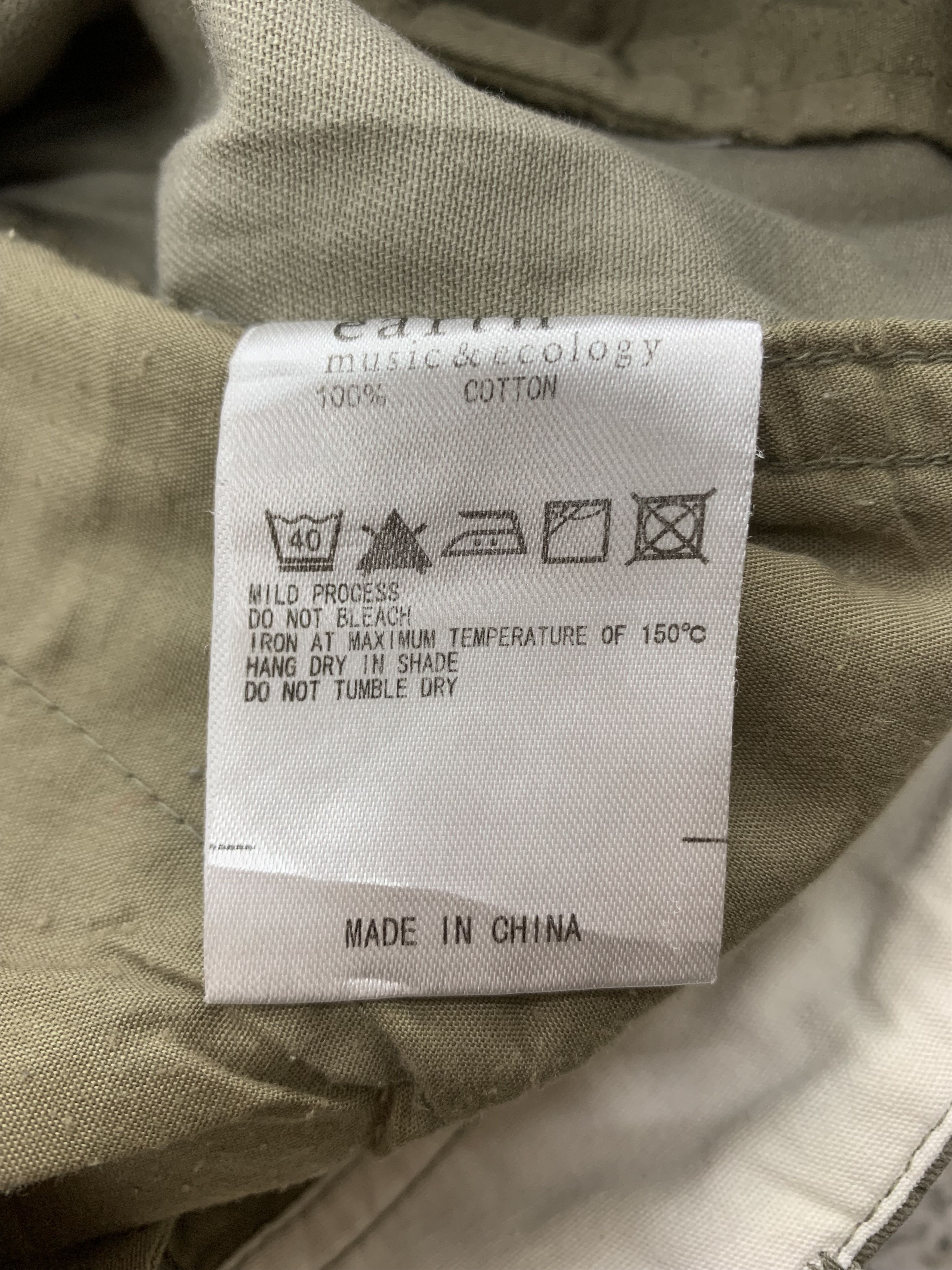 Japanese Brand × Vintage Vintage Cargo Pants size 29 Size 29" - 9 Thumbnail
