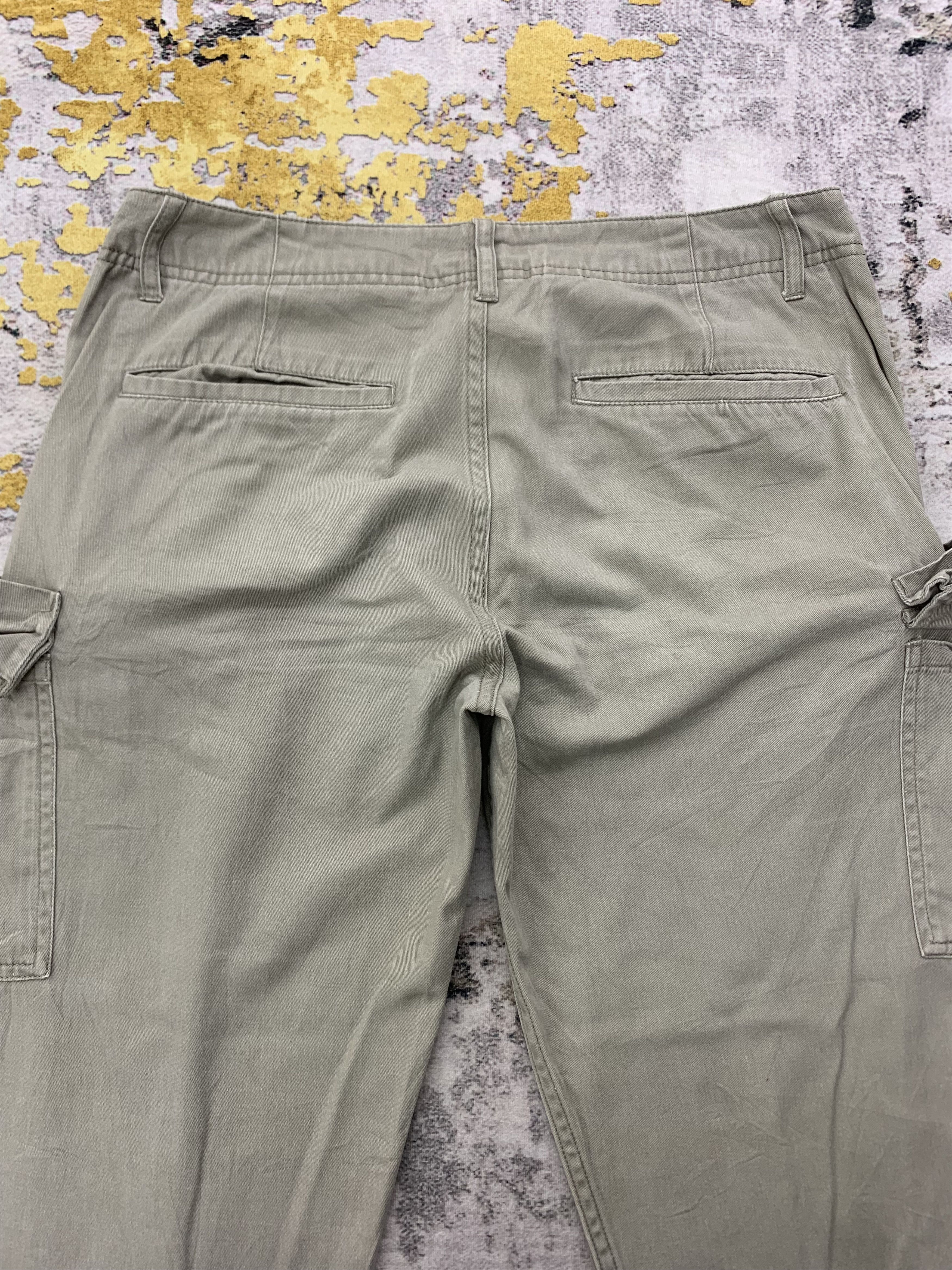 Japanese Brand × Vintage Vintage Cargo Pants size 29 Size 29" - 4 Thumbnail