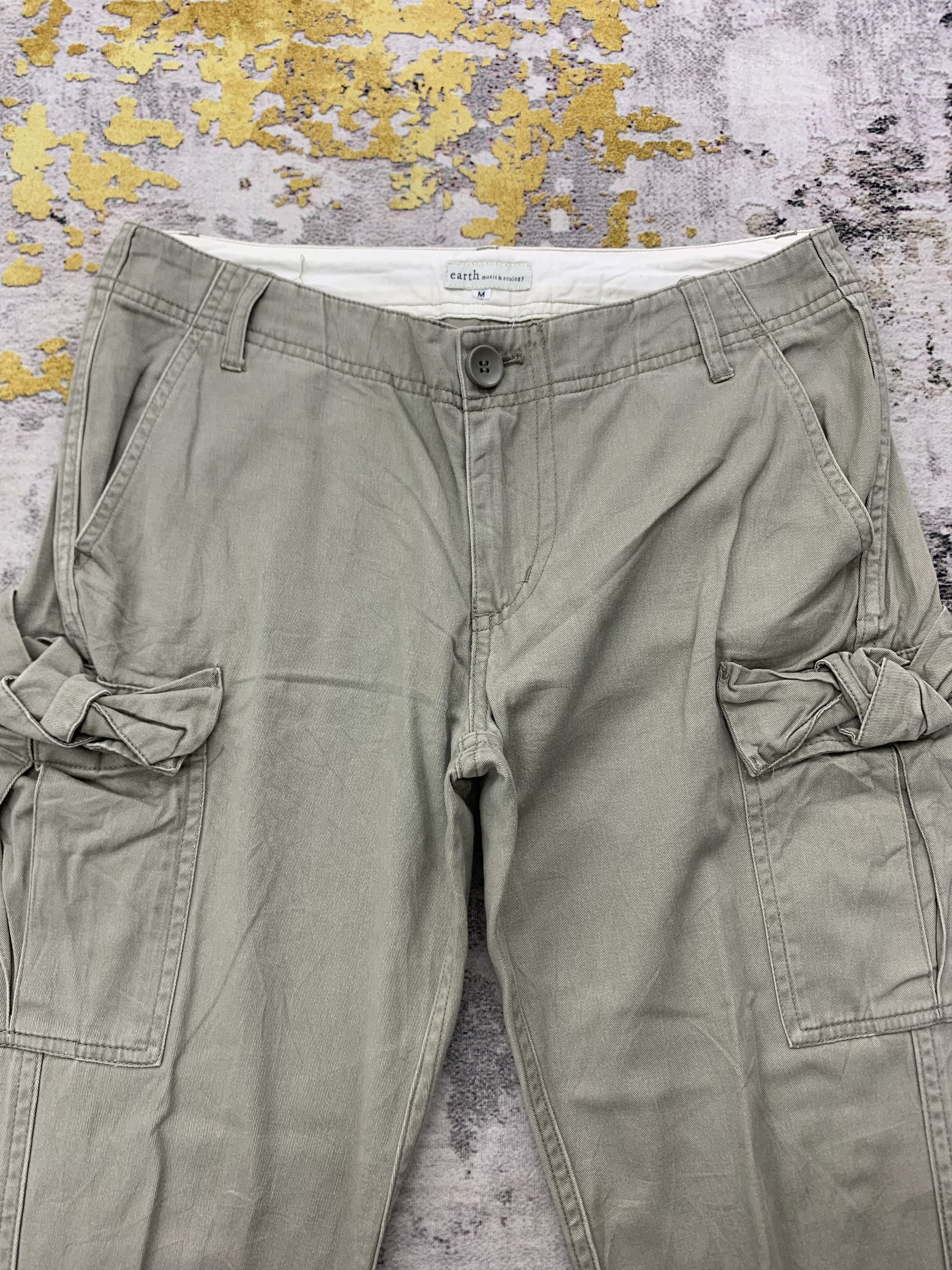 Japanese Brand × Vintage Vintage Cargo Pants size 29 Size 29" - 2 Thumbnail