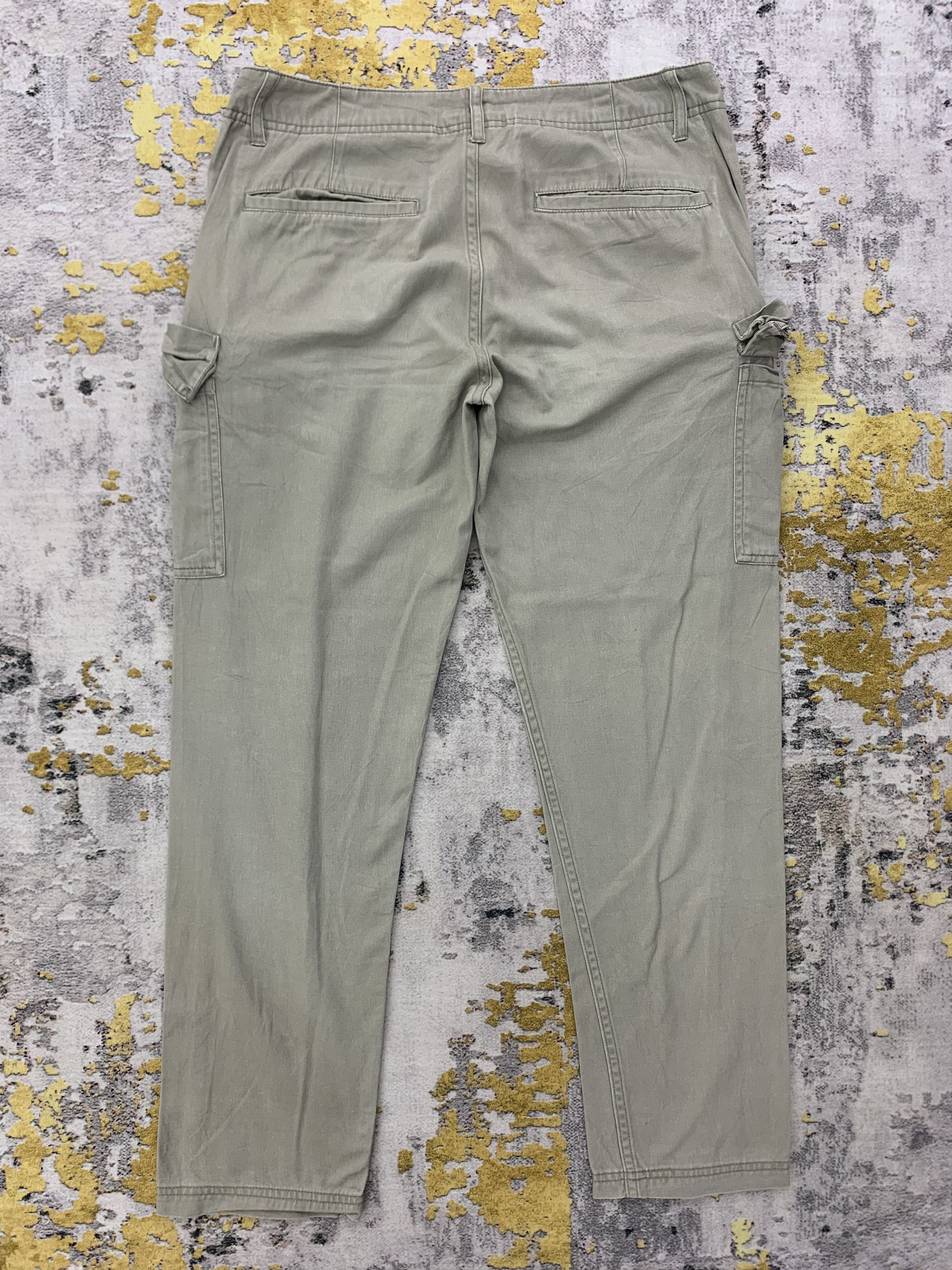 Japanese Brand × Vintage Vintage Cargo Pants size 29 Size 29" - 3 Thumbnail