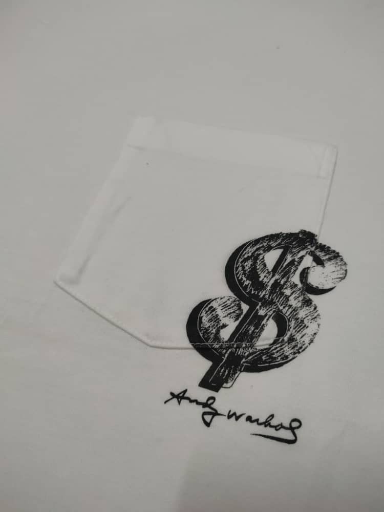 Andy Warhol Andy Warhol Dollar T Size US L / EU 52-54 / 3 - 1 Thumbnail