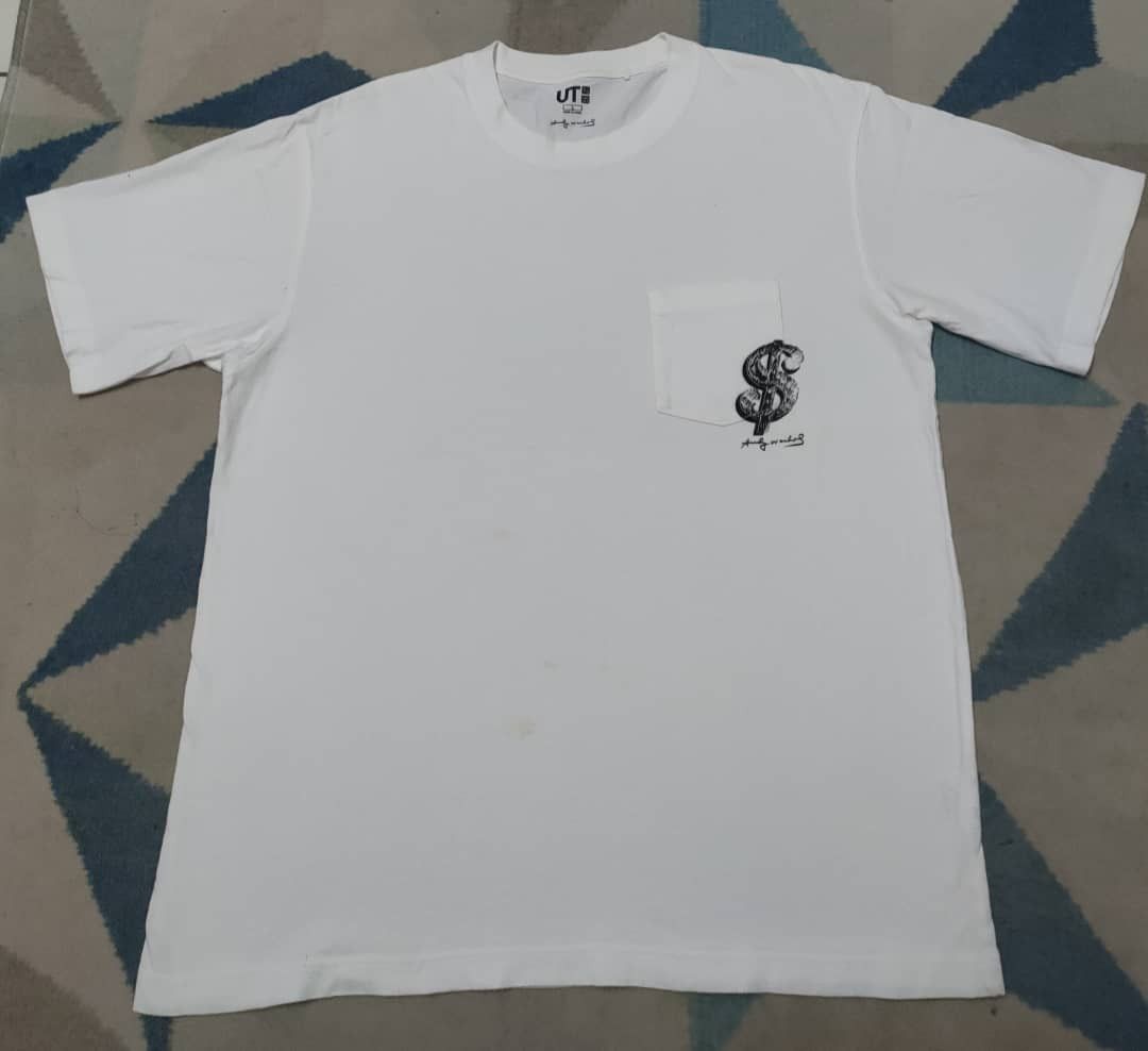 Andy Warhol Andy Warhol Dollar T Size US L / EU 52-54 / 3 - 3 Thumbnail