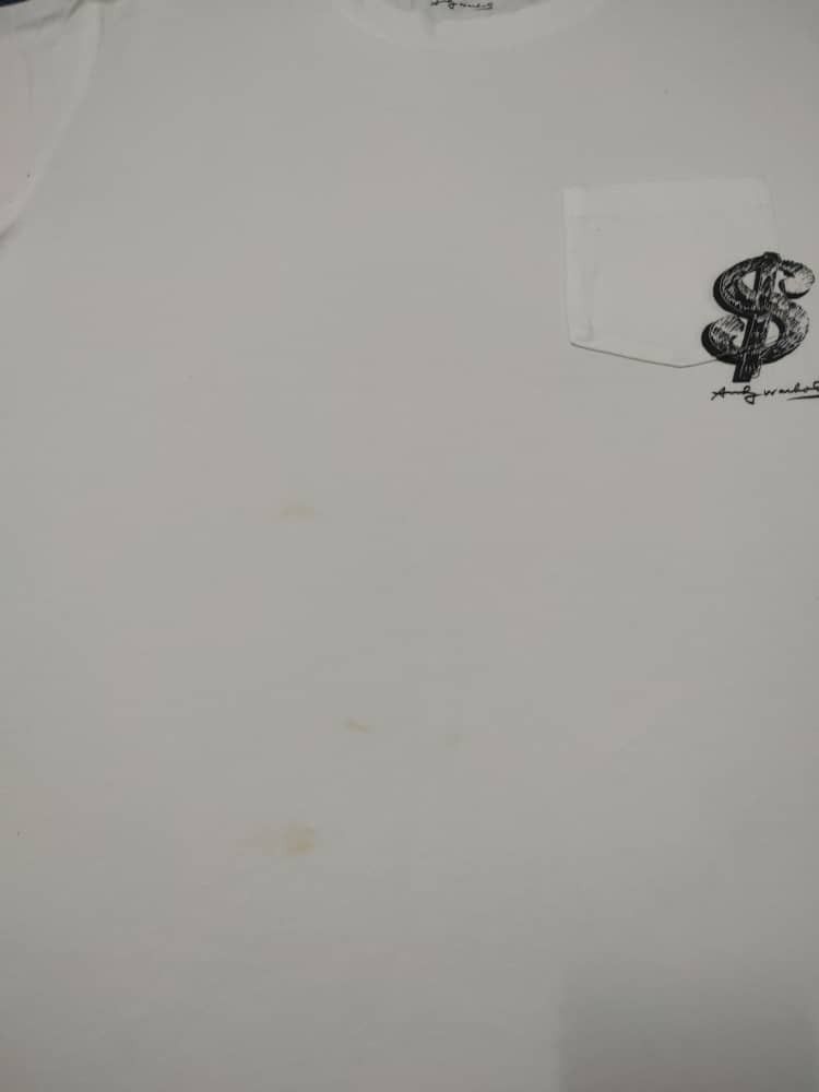 Andy Warhol Andy Warhol Dollar T Size US L / EU 52-54 / 3 - 4 Thumbnail