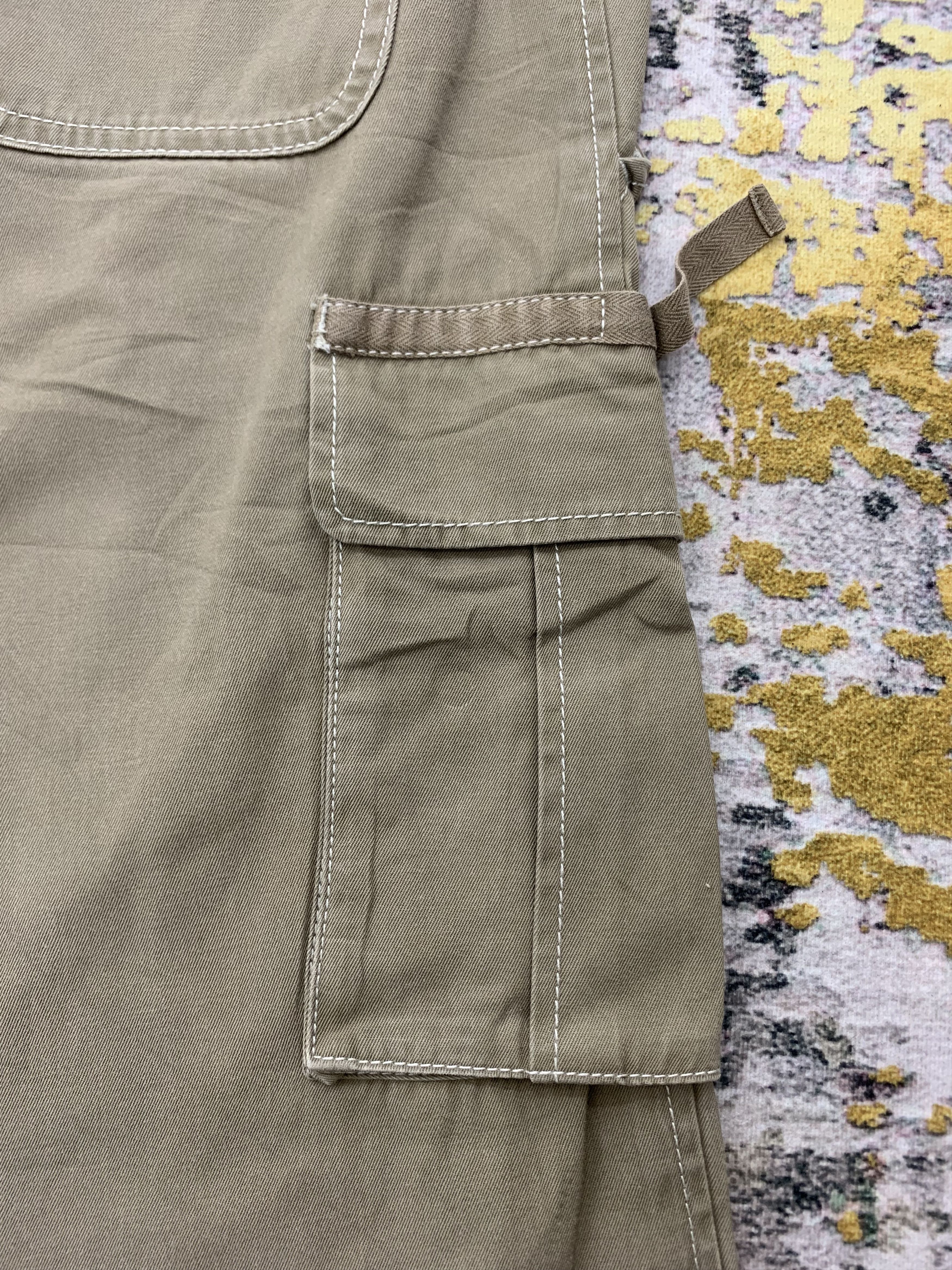 Japanese Brand × Vintage Vintage Cargo Pants size 27 Size 27" / US 4 / IT 40 - 7 Thumbnail