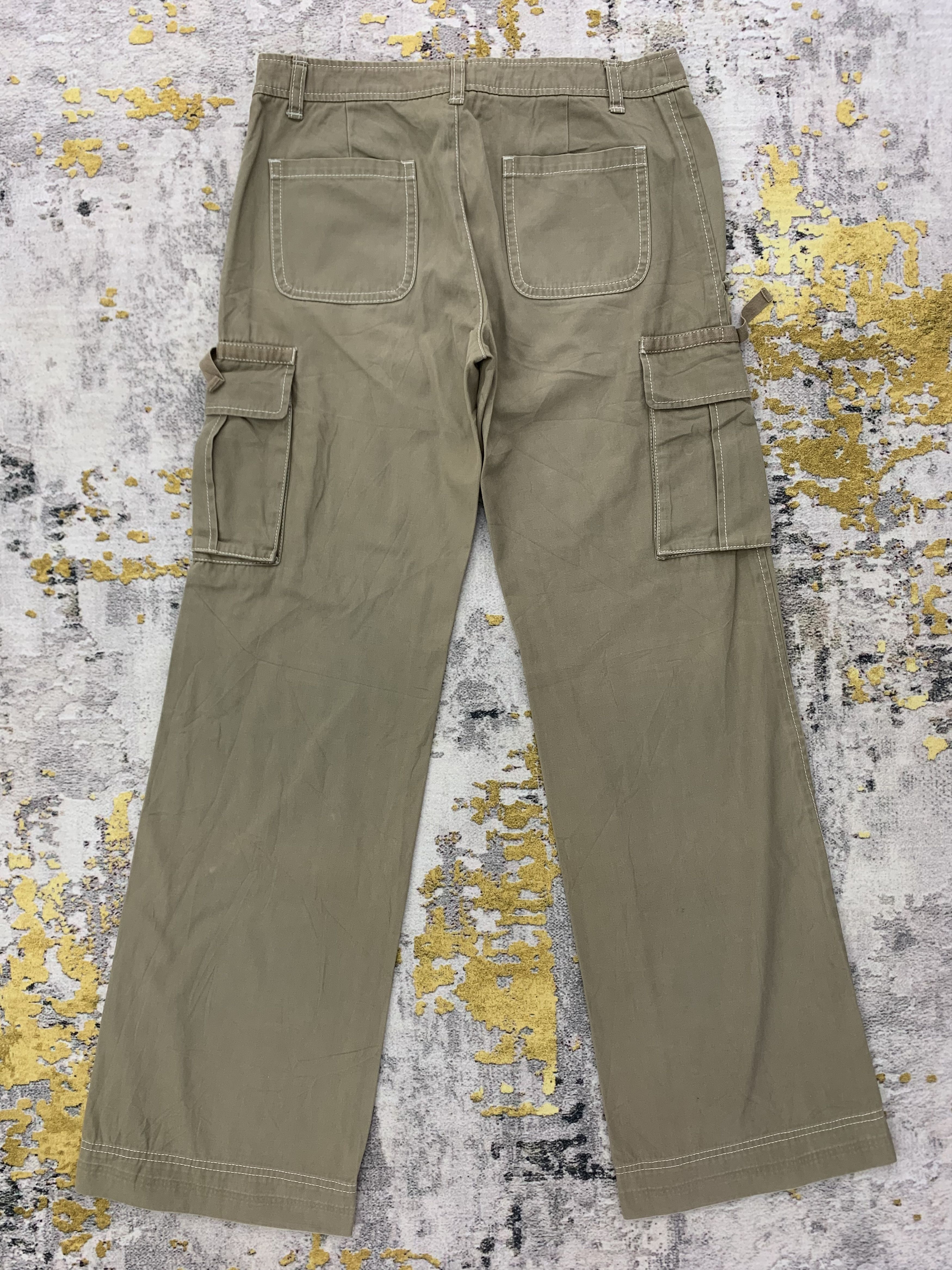 Japanese Brand × Vintage Vintage Cargo Pants size 27 Size 27" / US 4 / IT 40 - 3 Thumbnail