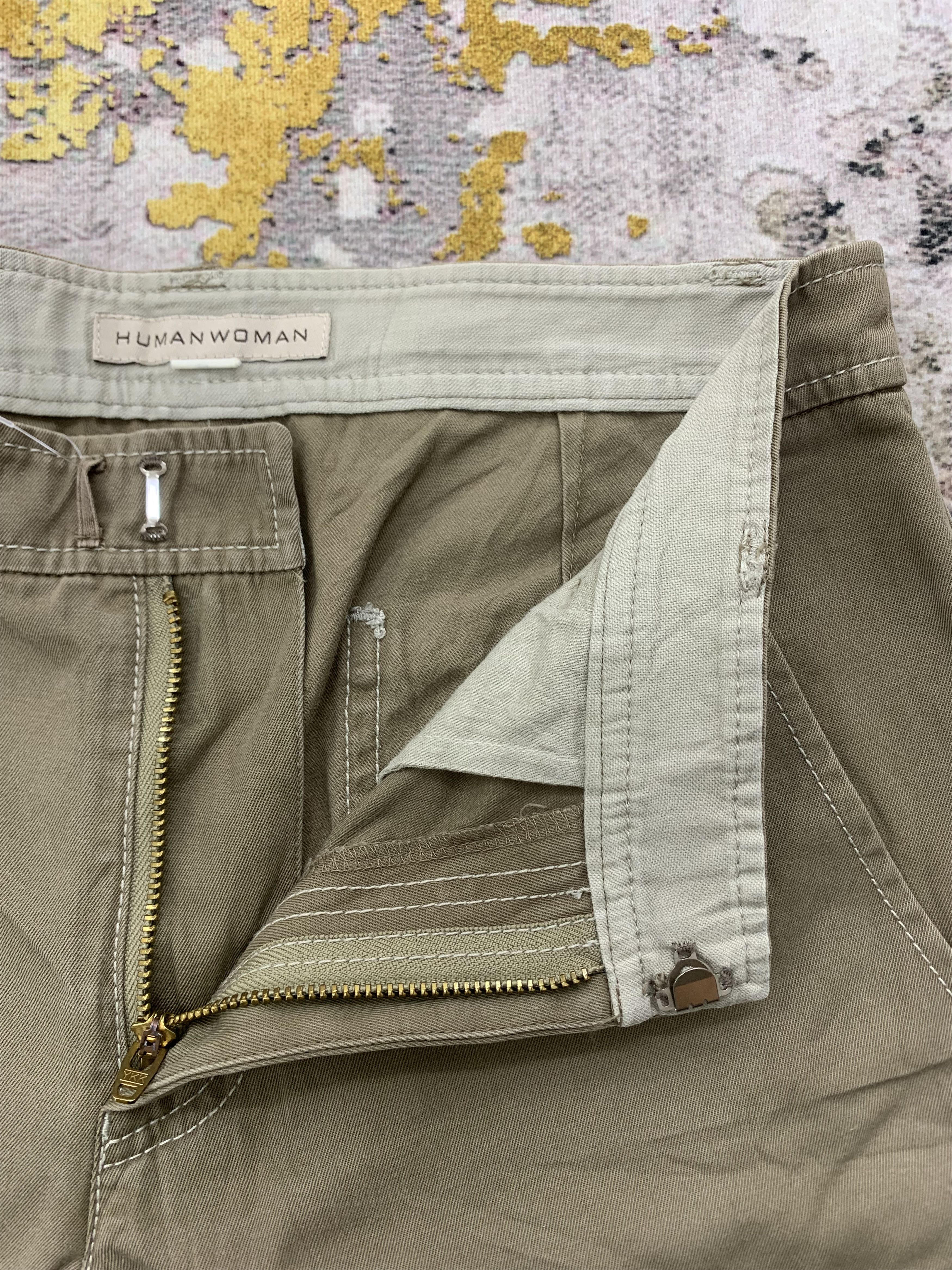 Japanese Brand × Vintage Vintage Cargo Pants size 27 Size 27" / US 4 / IT 40 - 5 Thumbnail