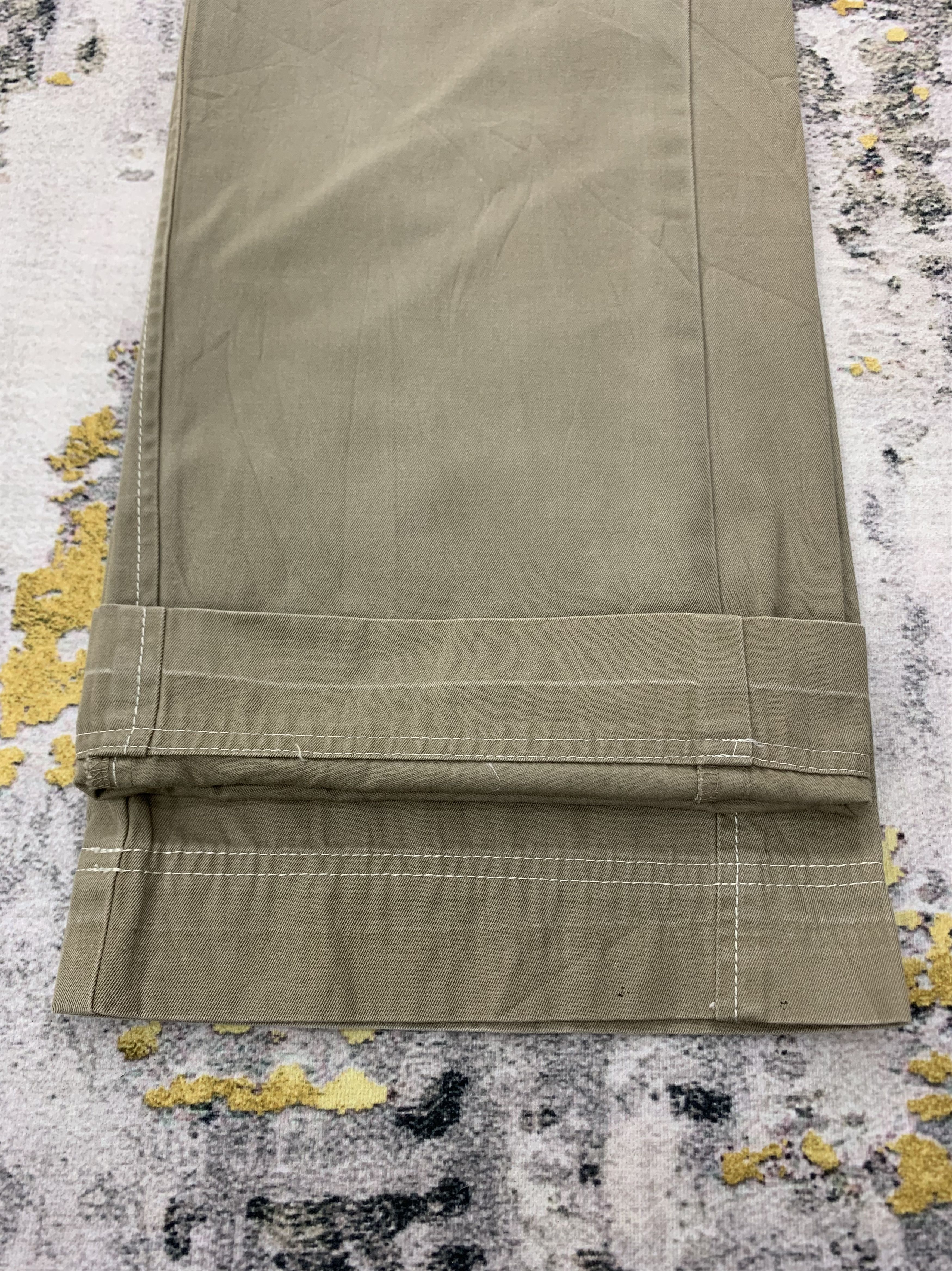 Japanese Brand × Vintage Vintage Cargo Pants size 27 Size 27" / US 4 / IT 40 - 8 Thumbnail