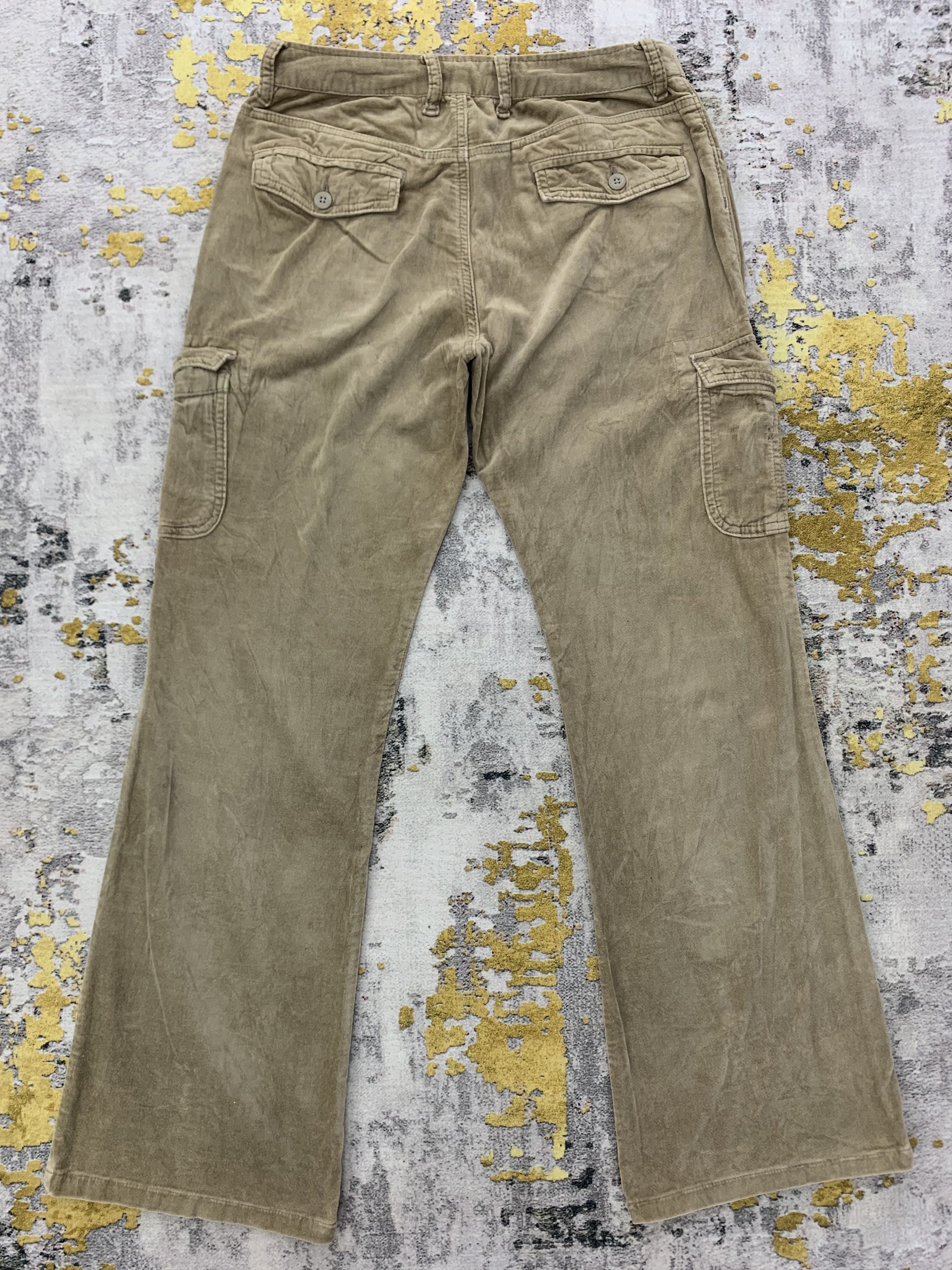 Japanese Brand × Vintage Vintage Cargo Pants size 28 Size 28" / US 6 / IT 42 - 3 Thumbnail