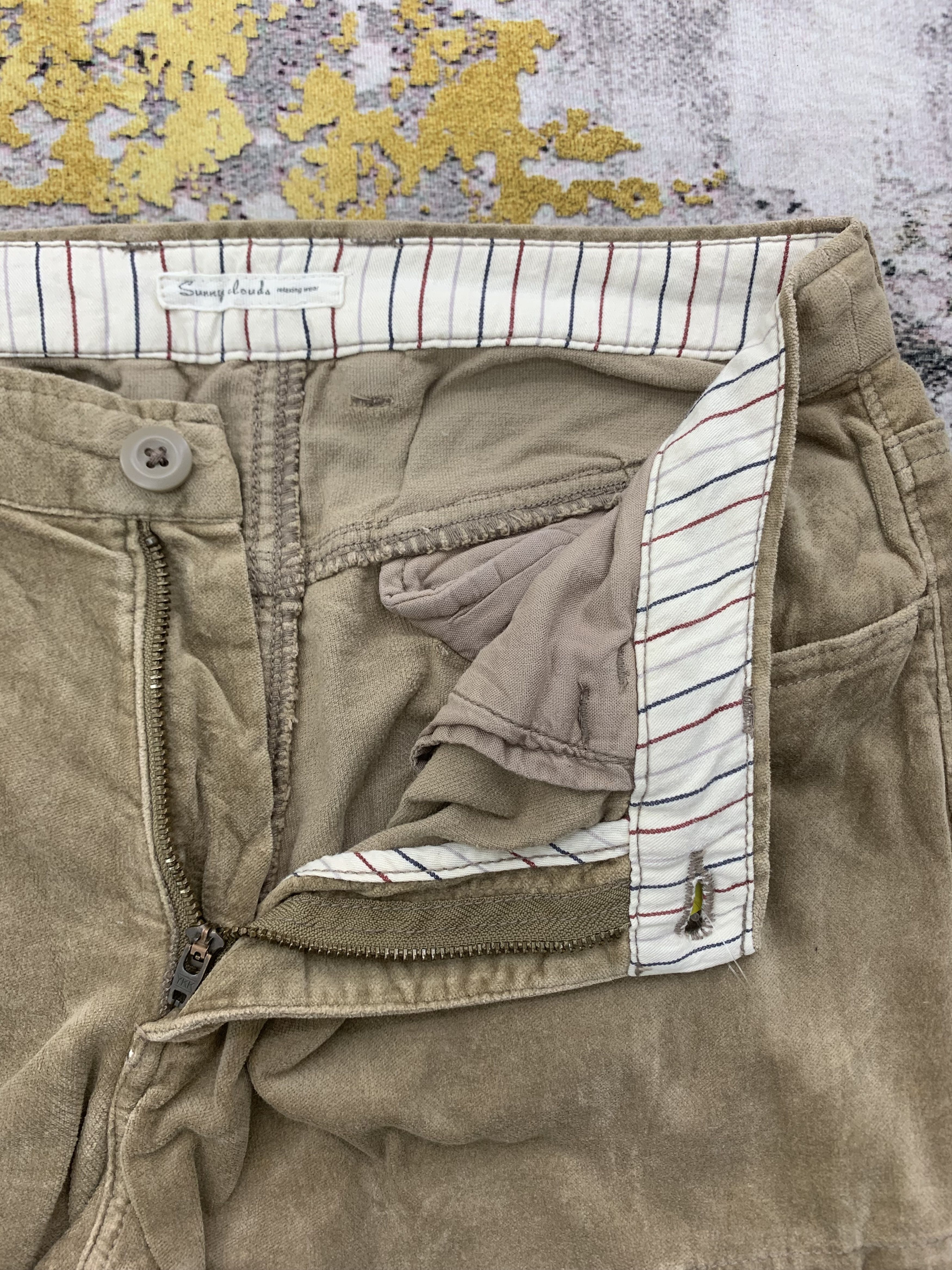 Japanese Brand × Vintage Vintage Cargo Pants size 28 Size 28" / US 6 / IT 42 - 8 Thumbnail