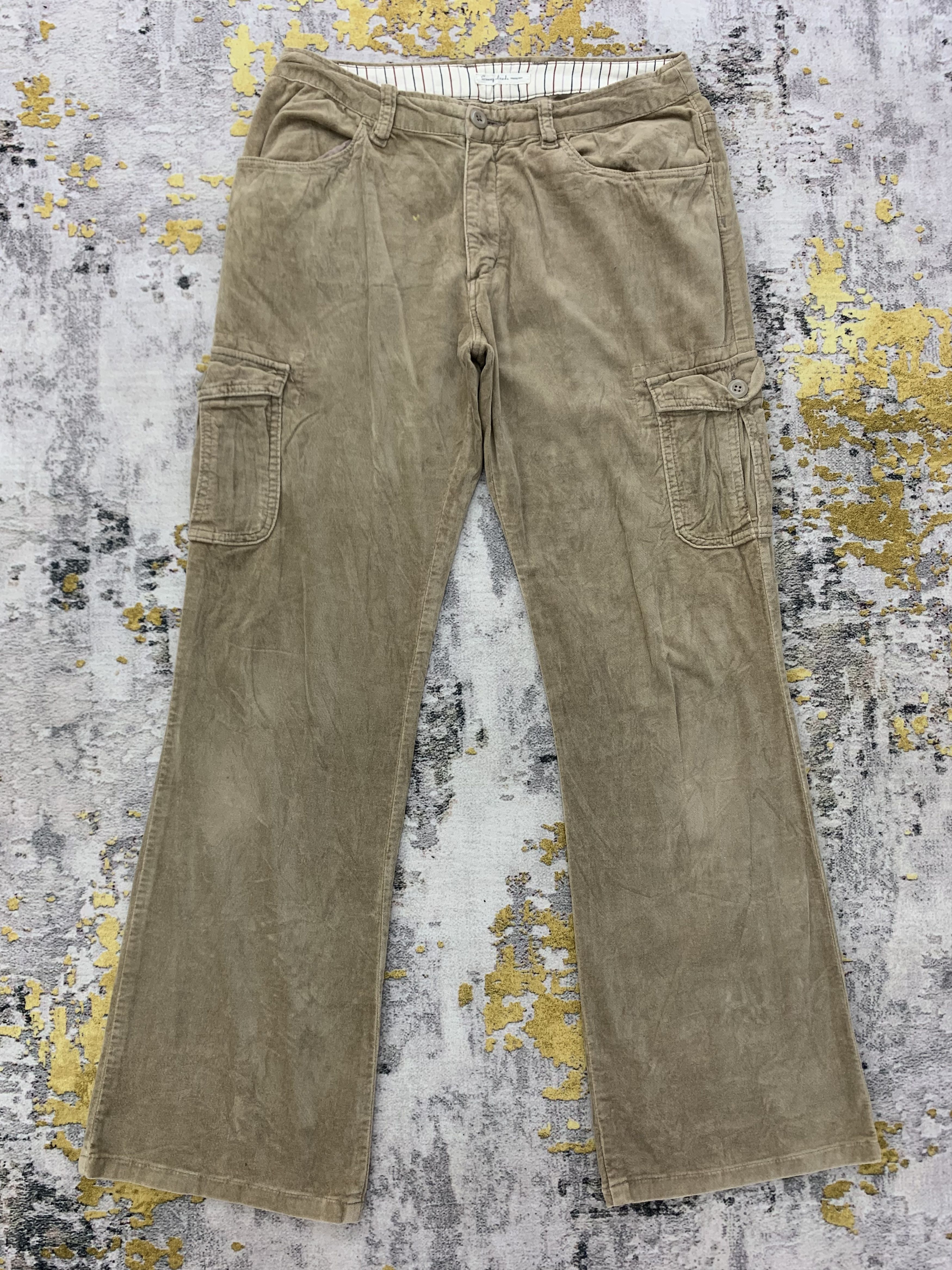 Japanese Brand × Vintage Vintage Cargo Pants size 28 Size 28" / US 6 / IT 42 - 1 Thumbnail