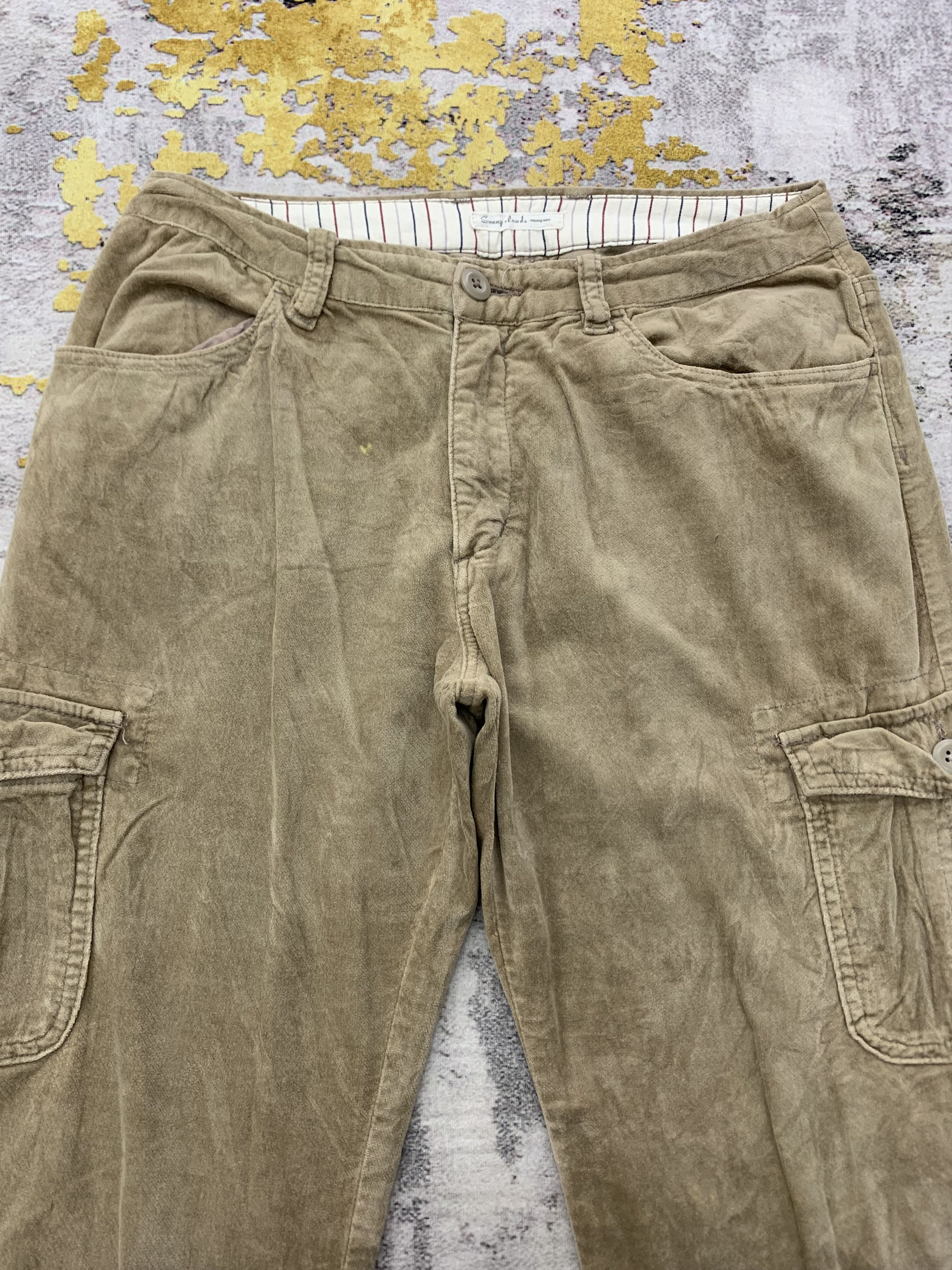 Japanese Brand × Vintage Vintage Cargo Pants size 28 Size 28" / US 6 / IT 42 - 2 Thumbnail