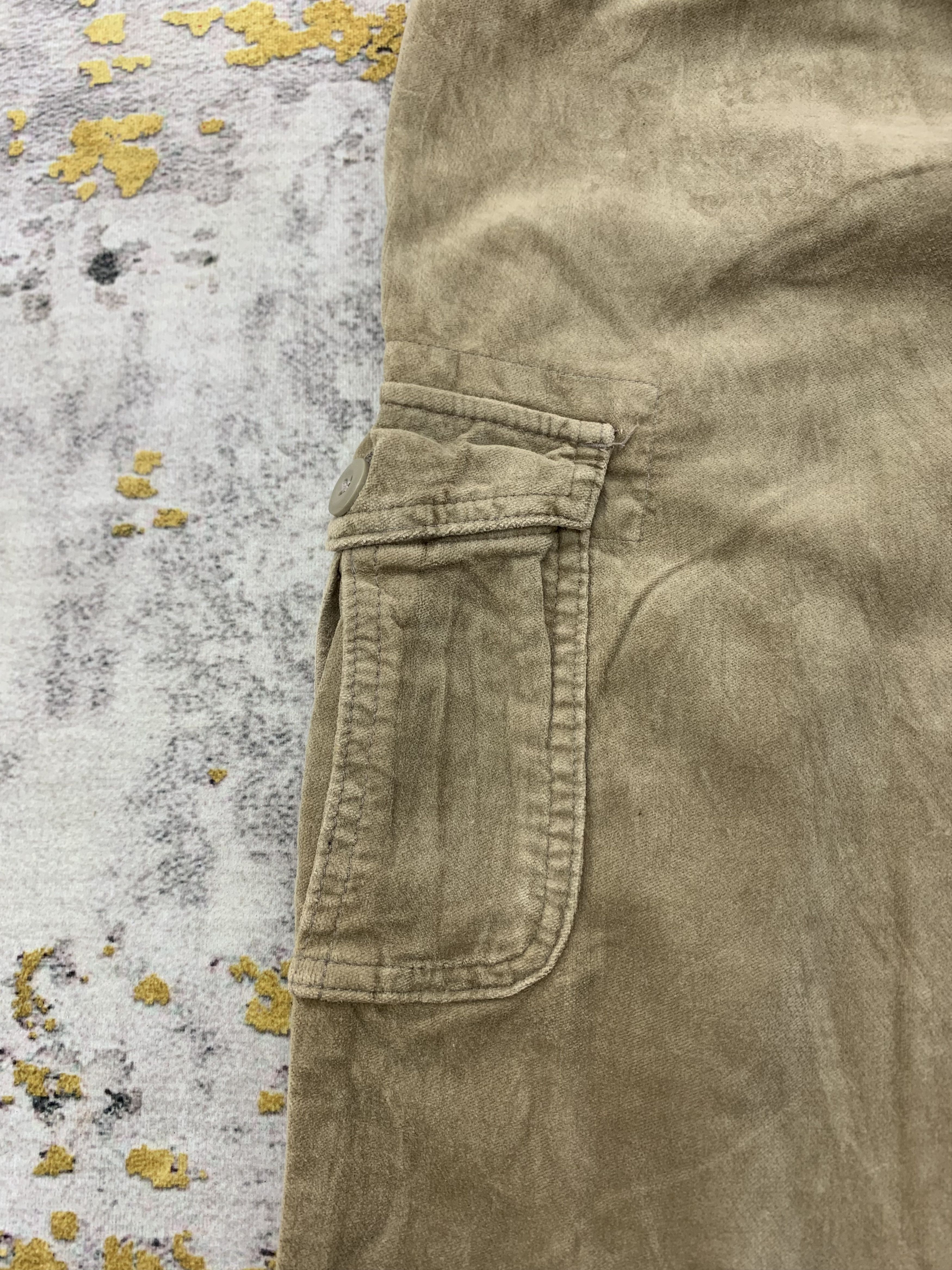 Japanese Brand × Vintage Vintage Cargo Pants size 28 Size 28" / US 6 / IT 42 - 6 Thumbnail