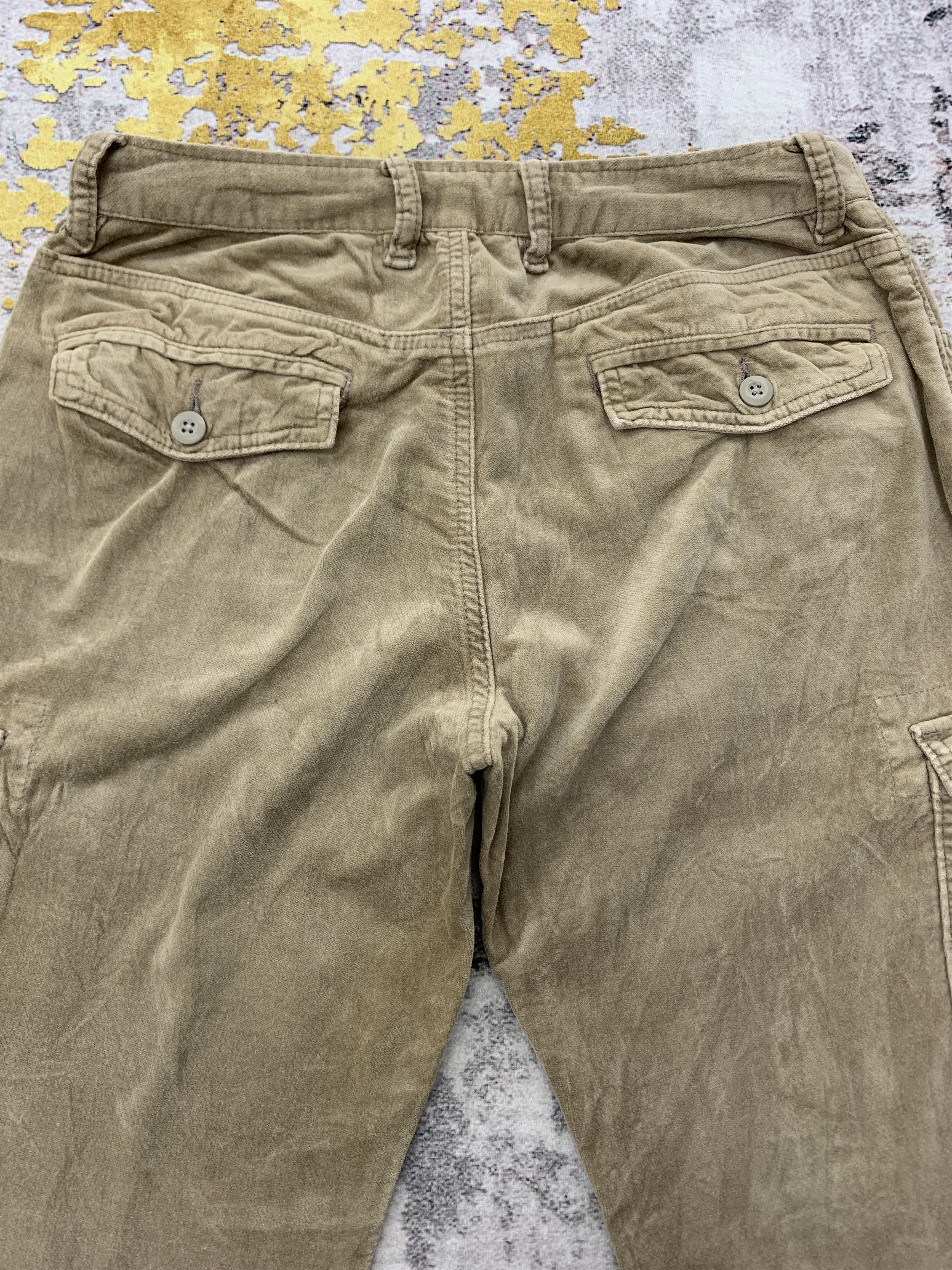Japanese Brand × Vintage Vintage Cargo Pants size 28 Size 28" / US 6 / IT 42 - 4 Thumbnail