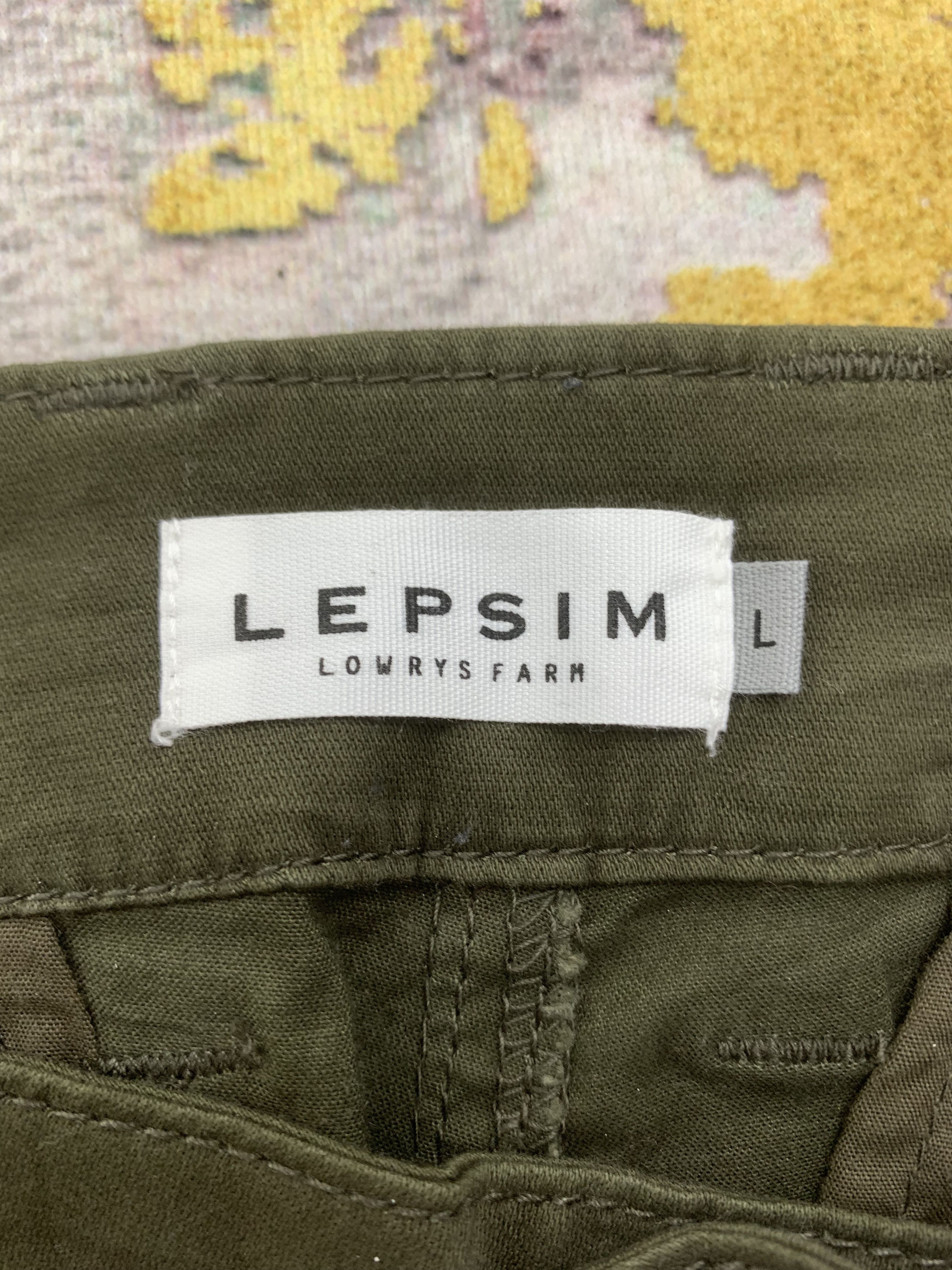 Japanese Brand × LOWRYS FARM Lowrys Farm Cargo Pants size 29 Size 29" - 8 Thumbnail
