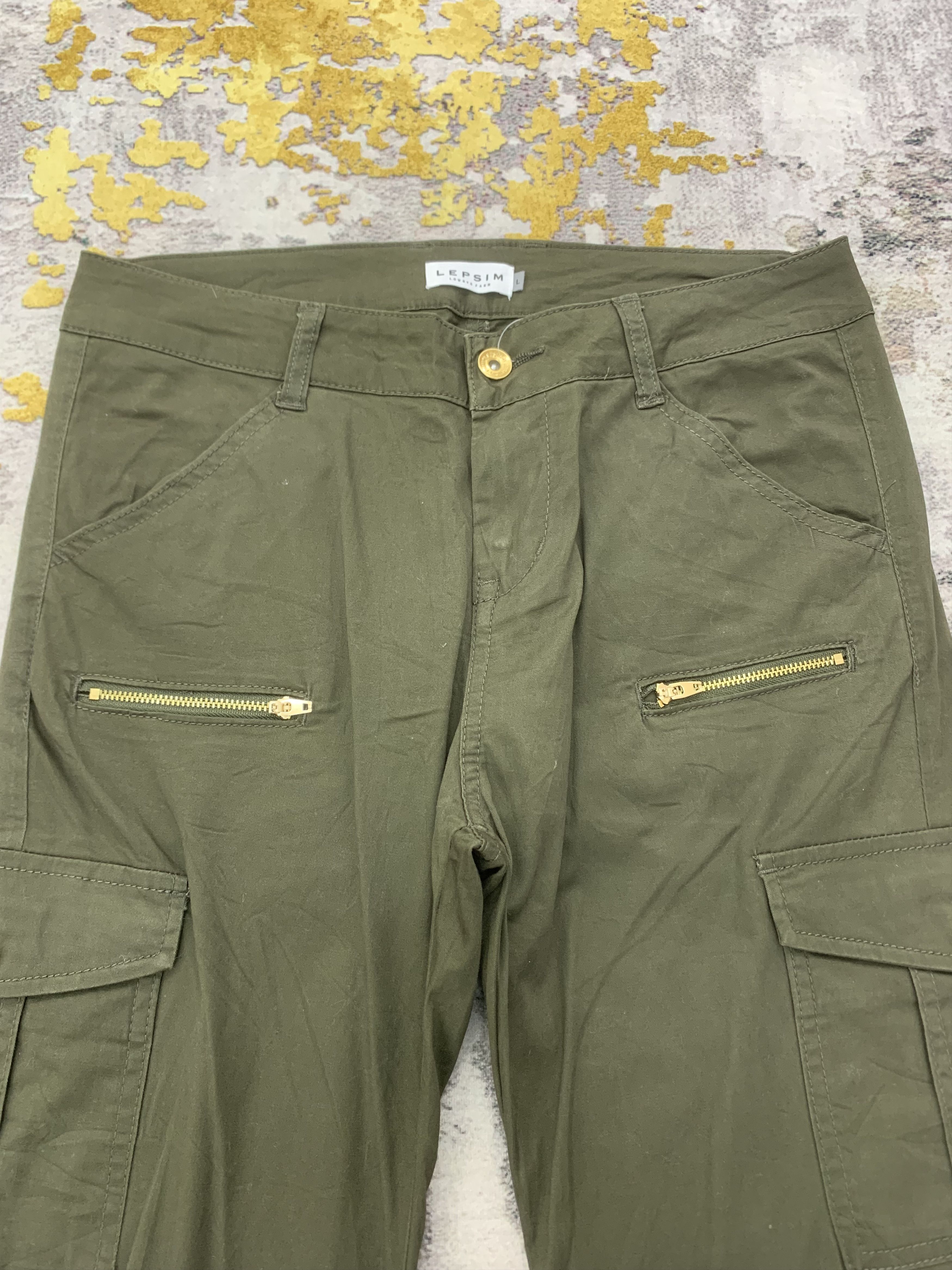Japanese Brand × LOWRYS FARM Lowrys Farm Cargo Pants size 29 Size 29" - 2 Thumbnail