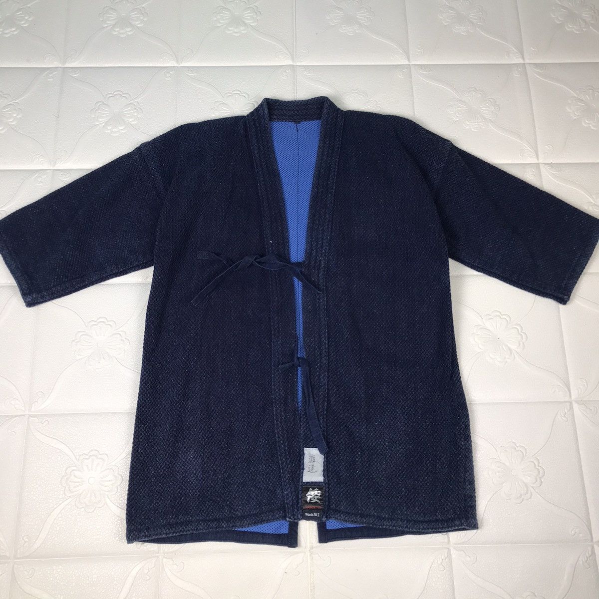 Designer × Japanese Brand Vintage Japanese Yamato Sanjoru blue kimono Style Jacket Size US M / EU 48-50 / 2 - 2 Thumbnail
