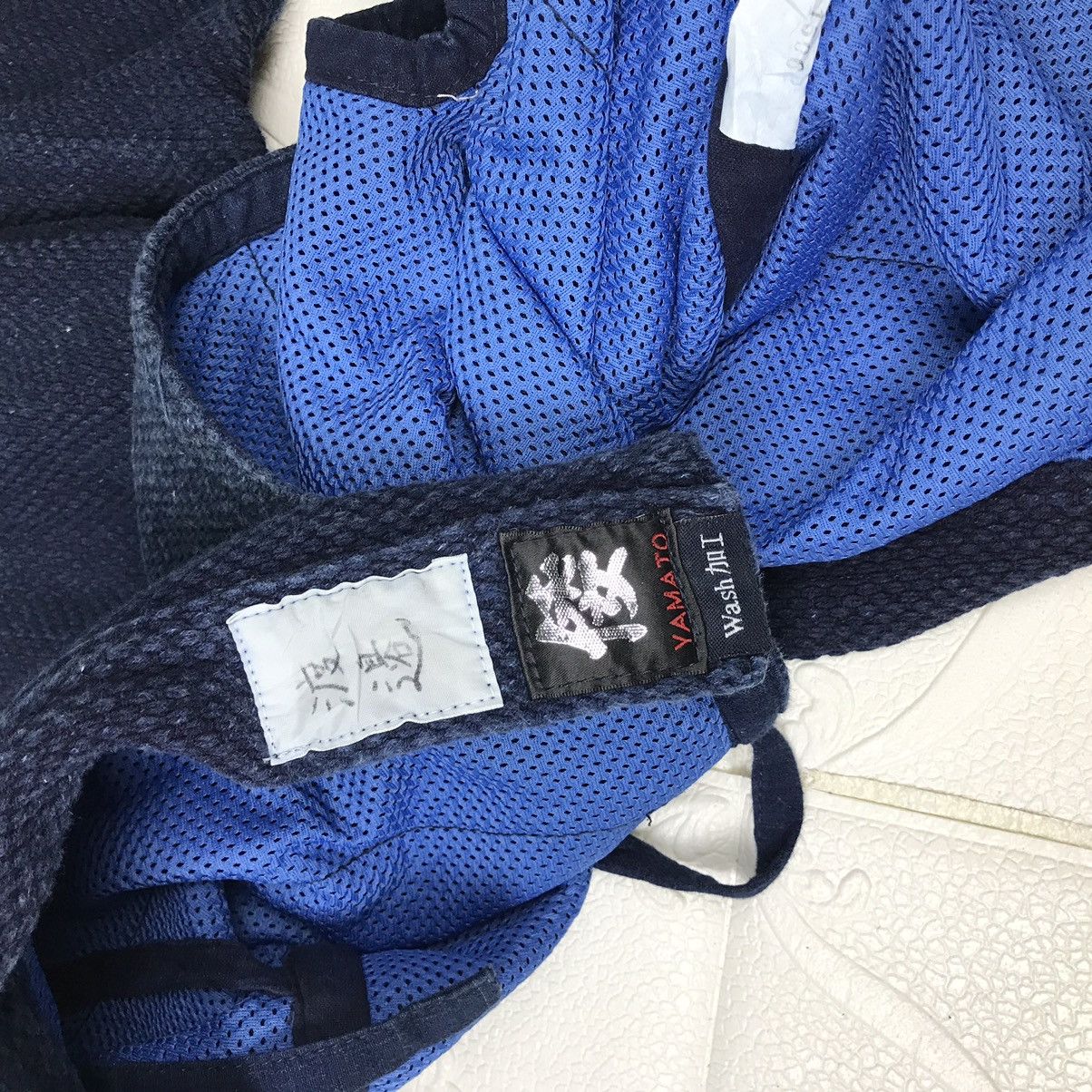 Designer × Japanese Brand Vintage Japanese Yamato Sanjoru blue kimono Style Jacket Size US M / EU 48-50 / 2 - 10 Thumbnail