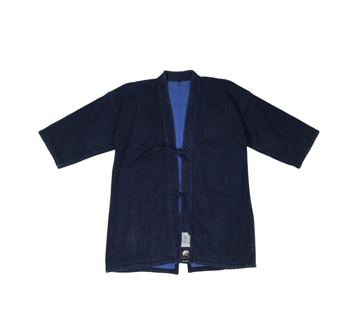 Designer × Japanese Brand Vintage Japanese Yamato Sanjoru blue kimono Style Jacket Size US M / EU 48-50 / 2 - 1 Thumbnail