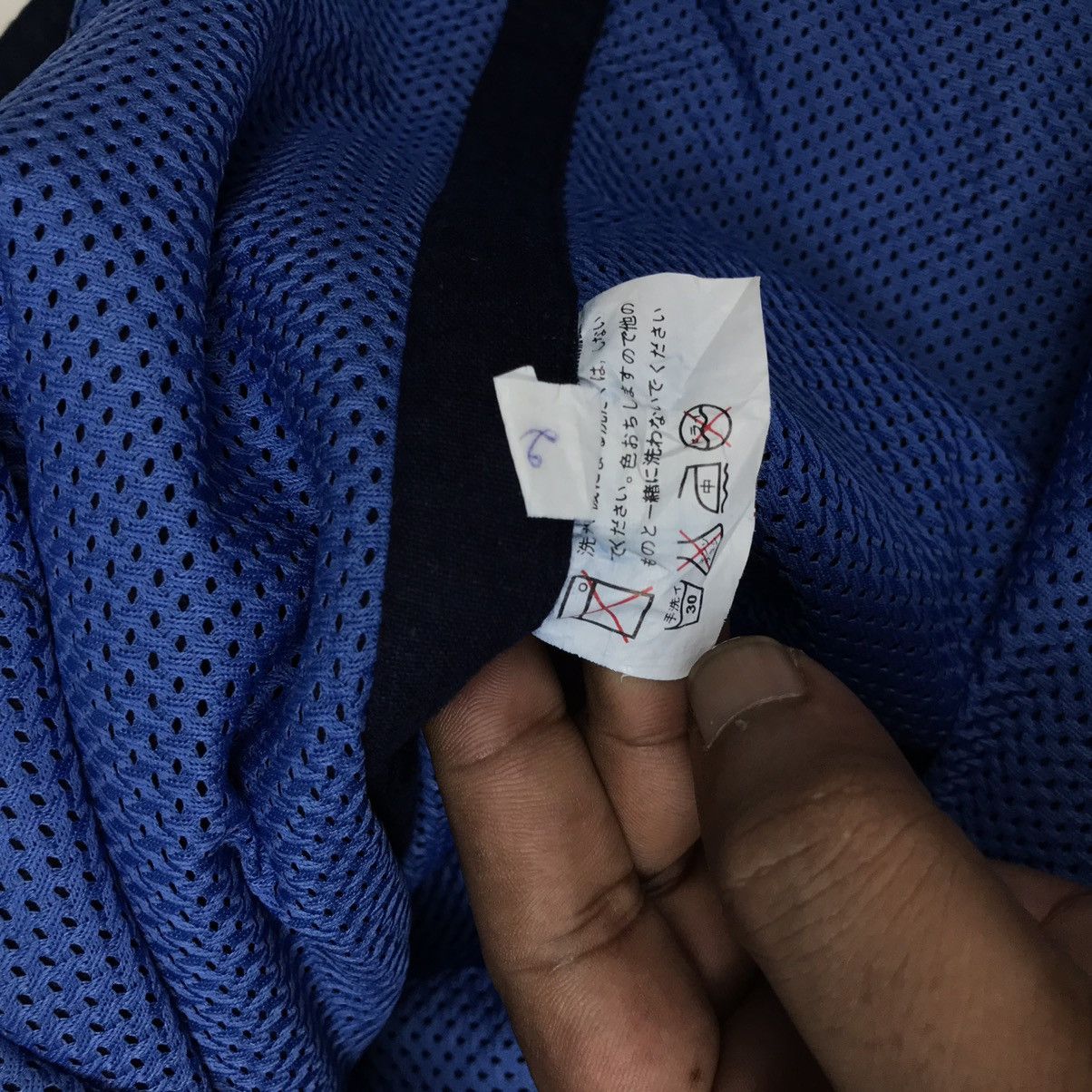 Designer × Japanese Brand Vintage Japanese Yamato Sanjoru blue kimono Style Jacket Size US M / EU 48-50 / 2 - 8 Thumbnail
