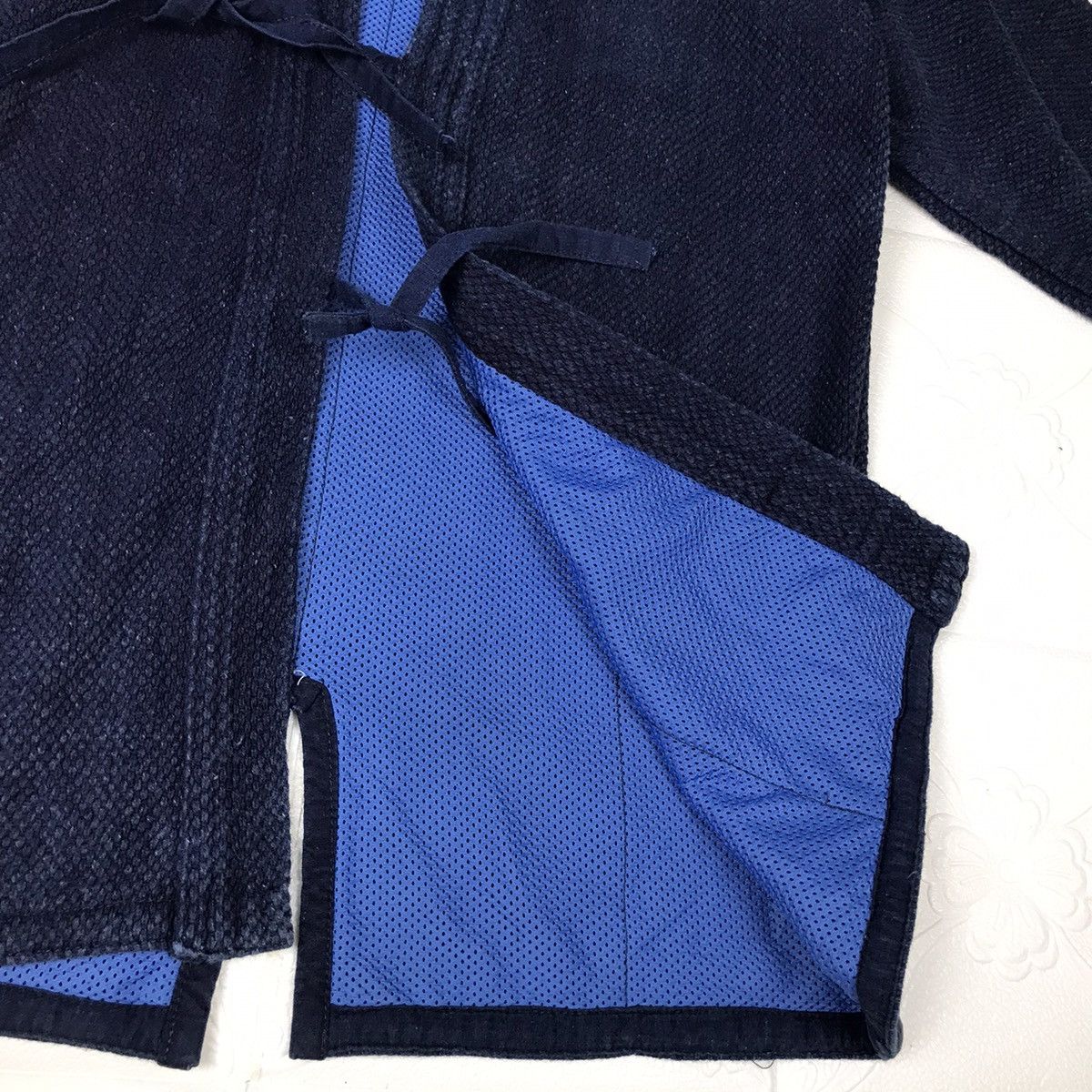 Designer × Japanese Brand Vintage Japanese Yamato Sanjoru blue kimono Style Jacket Size US M / EU 48-50 / 2 - 5 Thumbnail