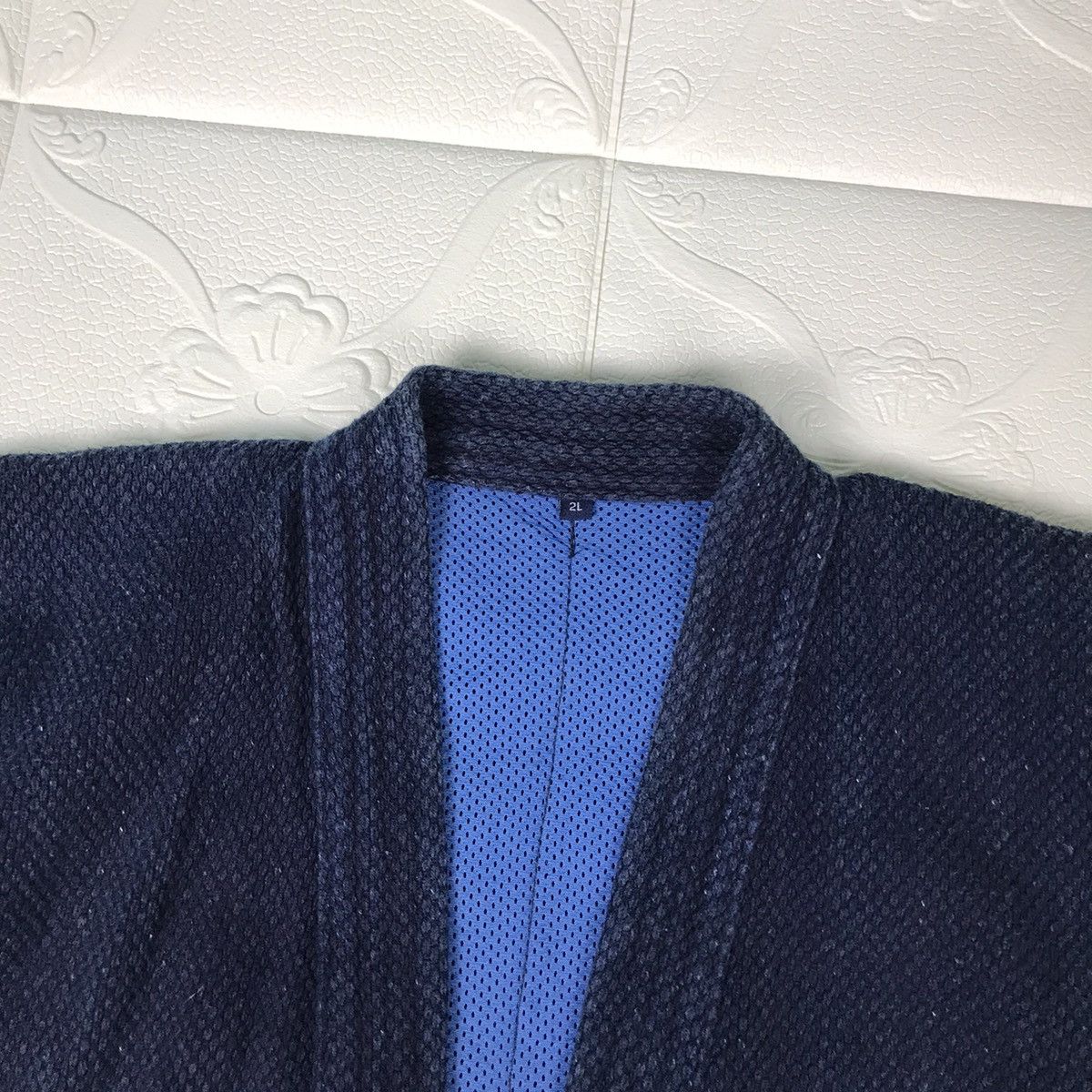 Designer × Japanese Brand Vintage Japanese Yamato Sanjoru blue kimono Style Jacket Size US M / EU 48-50 / 2 - 6 Thumbnail