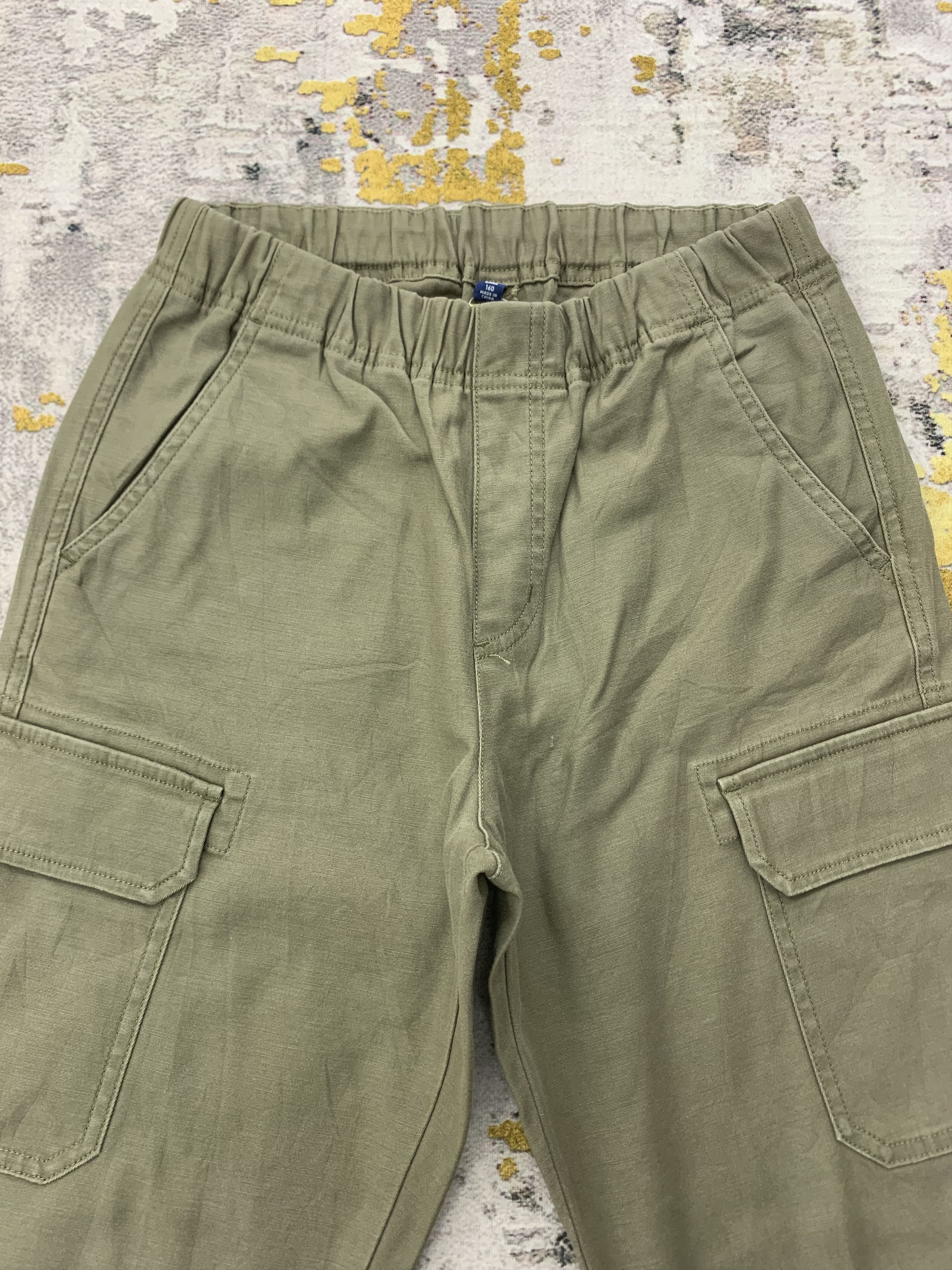 Japanese Brand × Uniqlo Uniqlo Cargo Pants size 25 Size 25" / US 0 / IT 36 - 2 Thumbnail