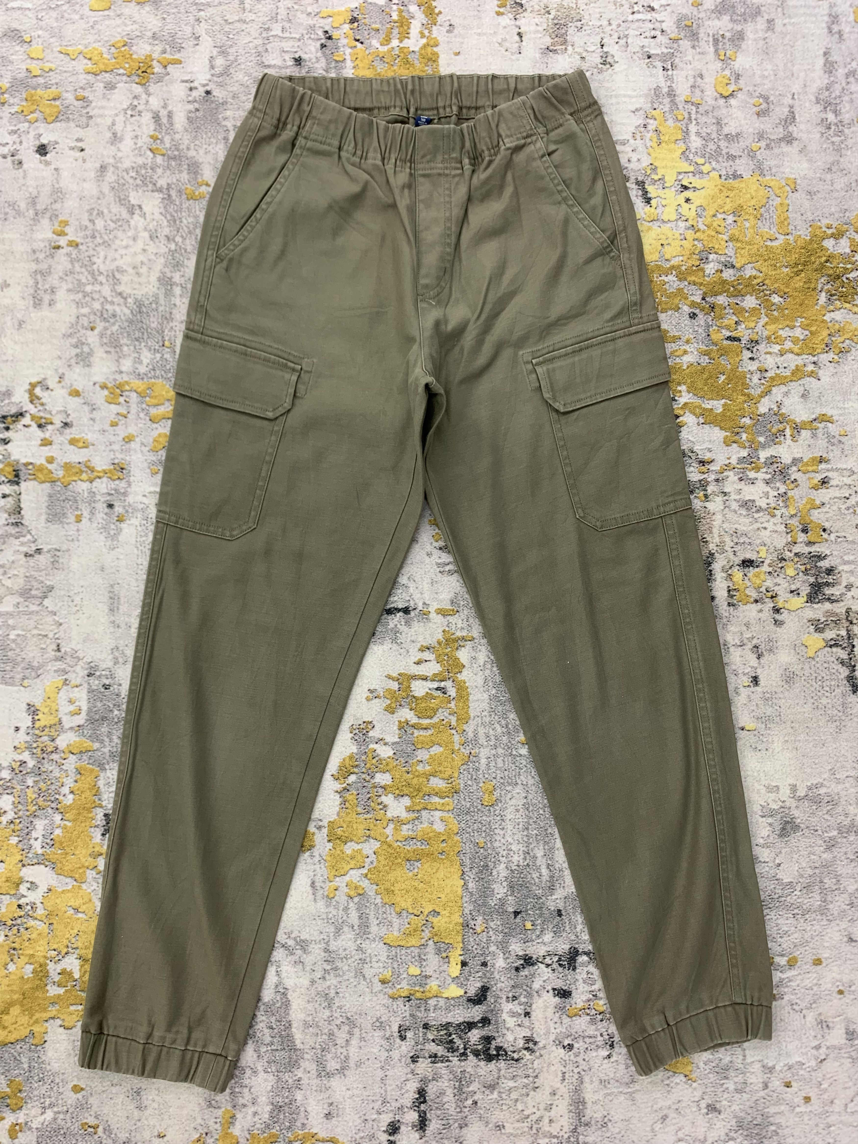 Cargo Pants Size 25 Pants Madewell Green Baggy Straight Cargo