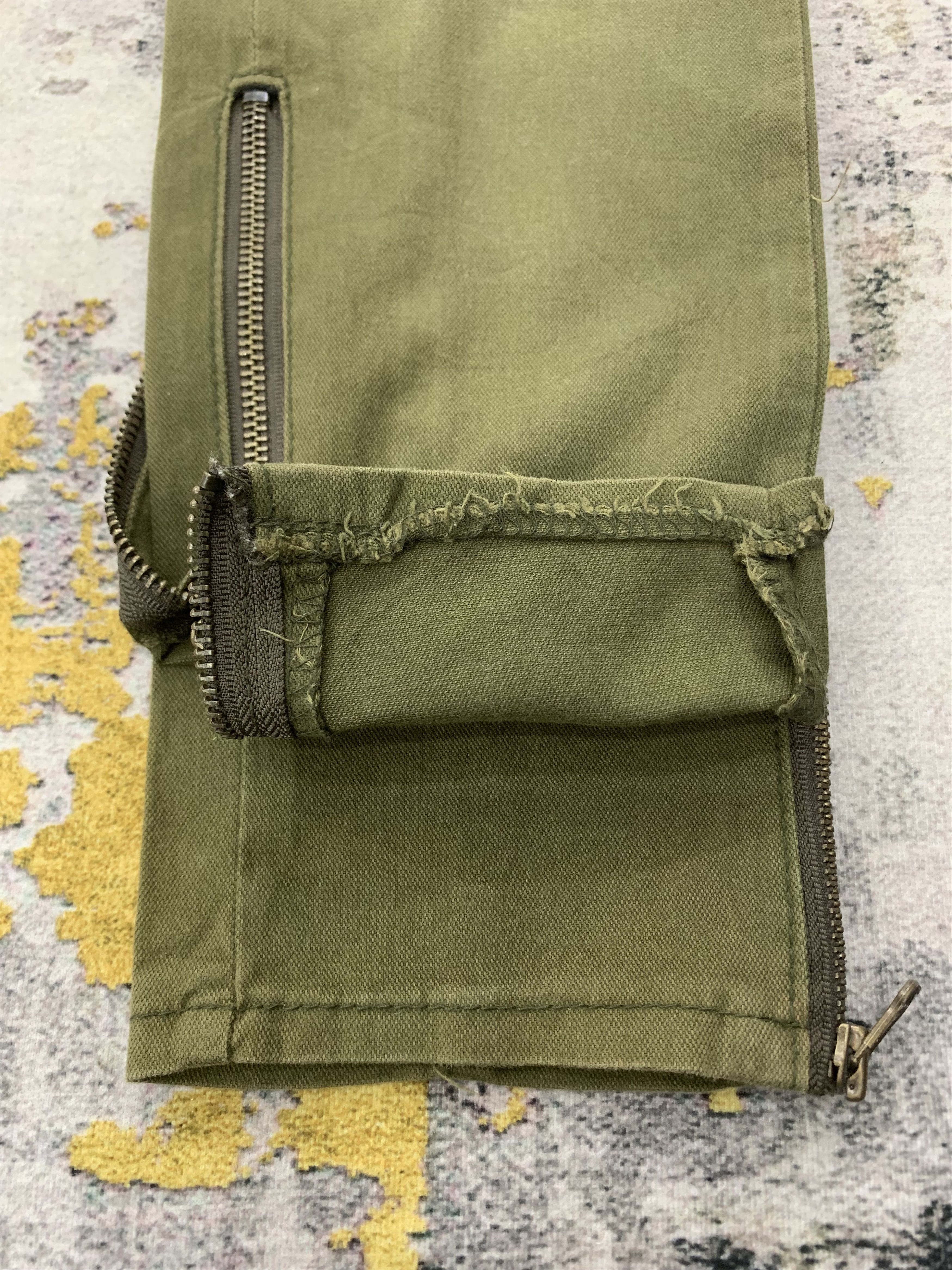 Japanese Brand × Vintage Vintage Cargo Pants size 25/26 Size 25" / US 0 / IT 36 - 6 Thumbnail