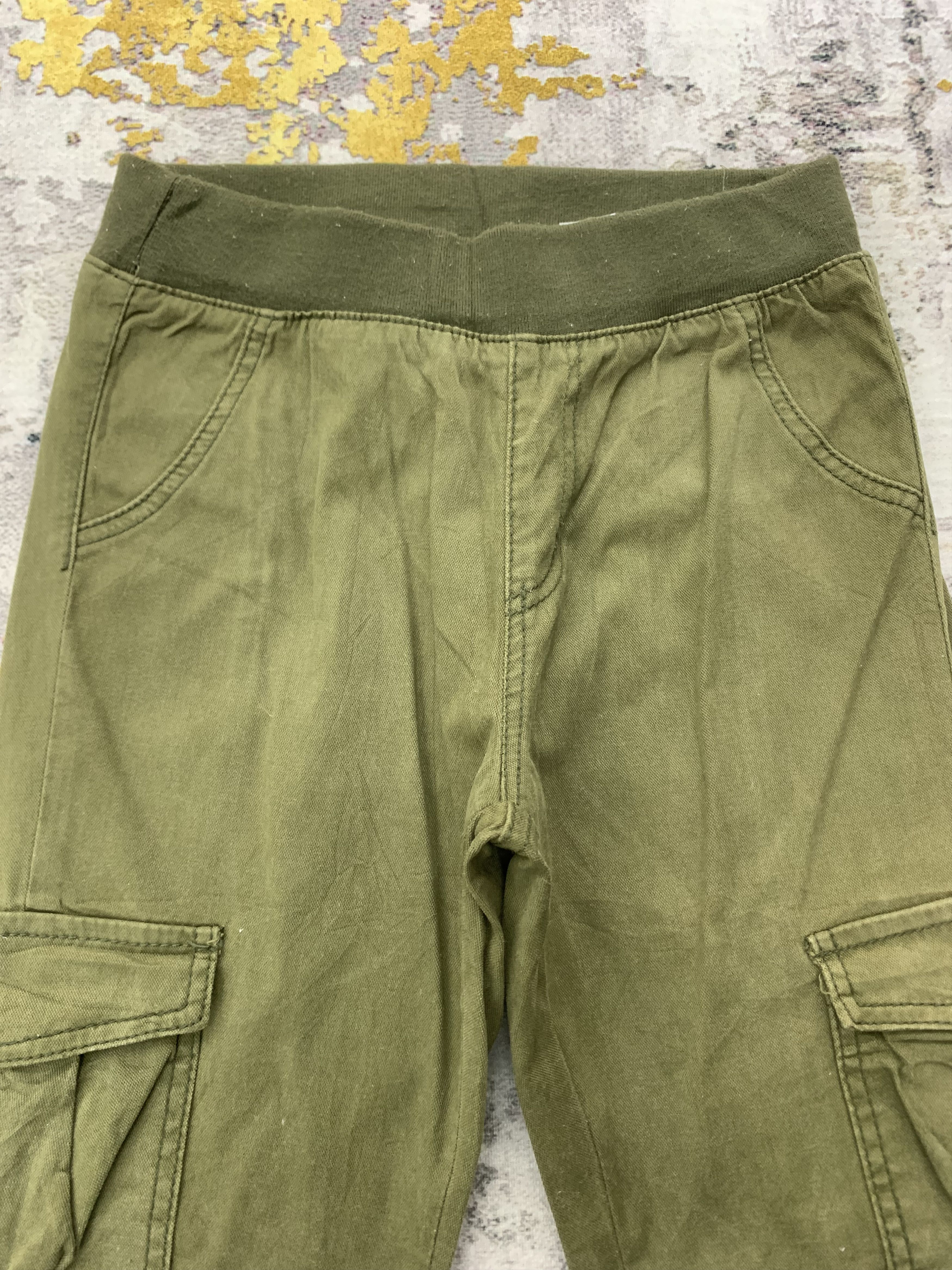 Japanese Brand × Vintage Vintage Cargo Pants size 25/26 Size 25" / US 0 / IT 36 - 2 Thumbnail