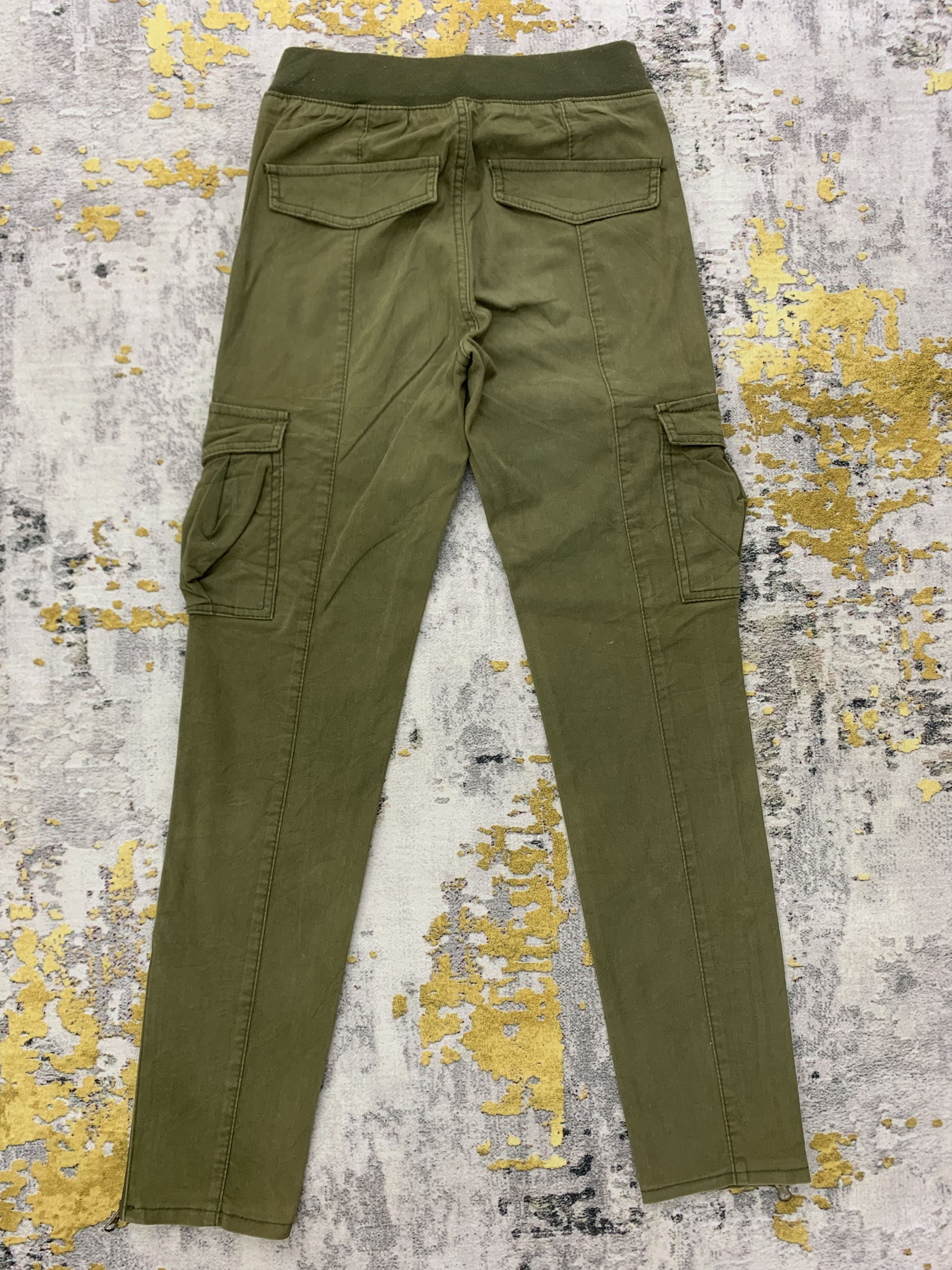 Japanese Brand × Vintage Vintage Cargo Pants size 25/26 Size 25" / US 0 / IT 36 - 3 Thumbnail