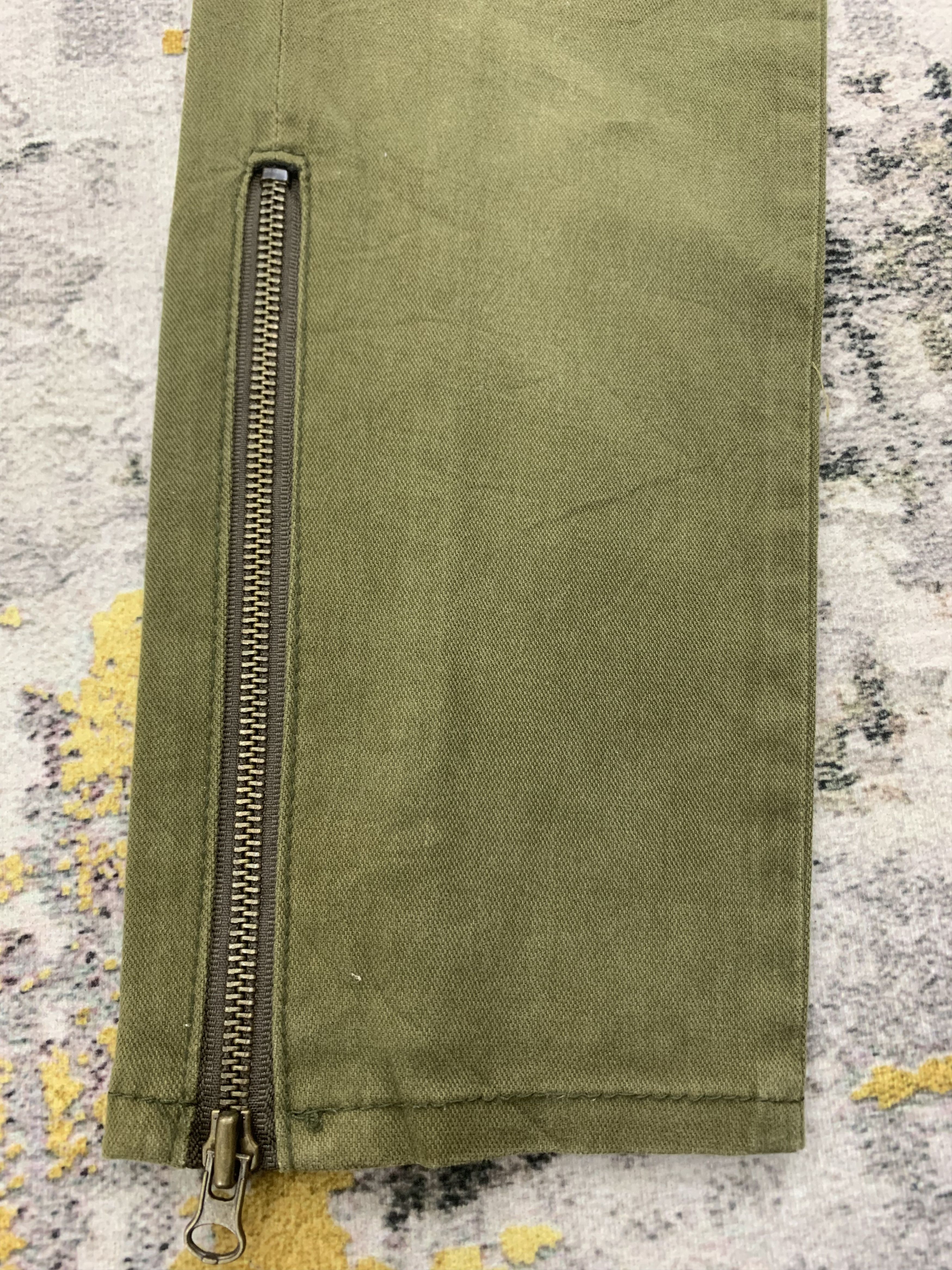 Japanese Brand × Vintage Vintage Cargo Pants size 25/26 Size 25" / US 0 / IT 36 - 5 Thumbnail
