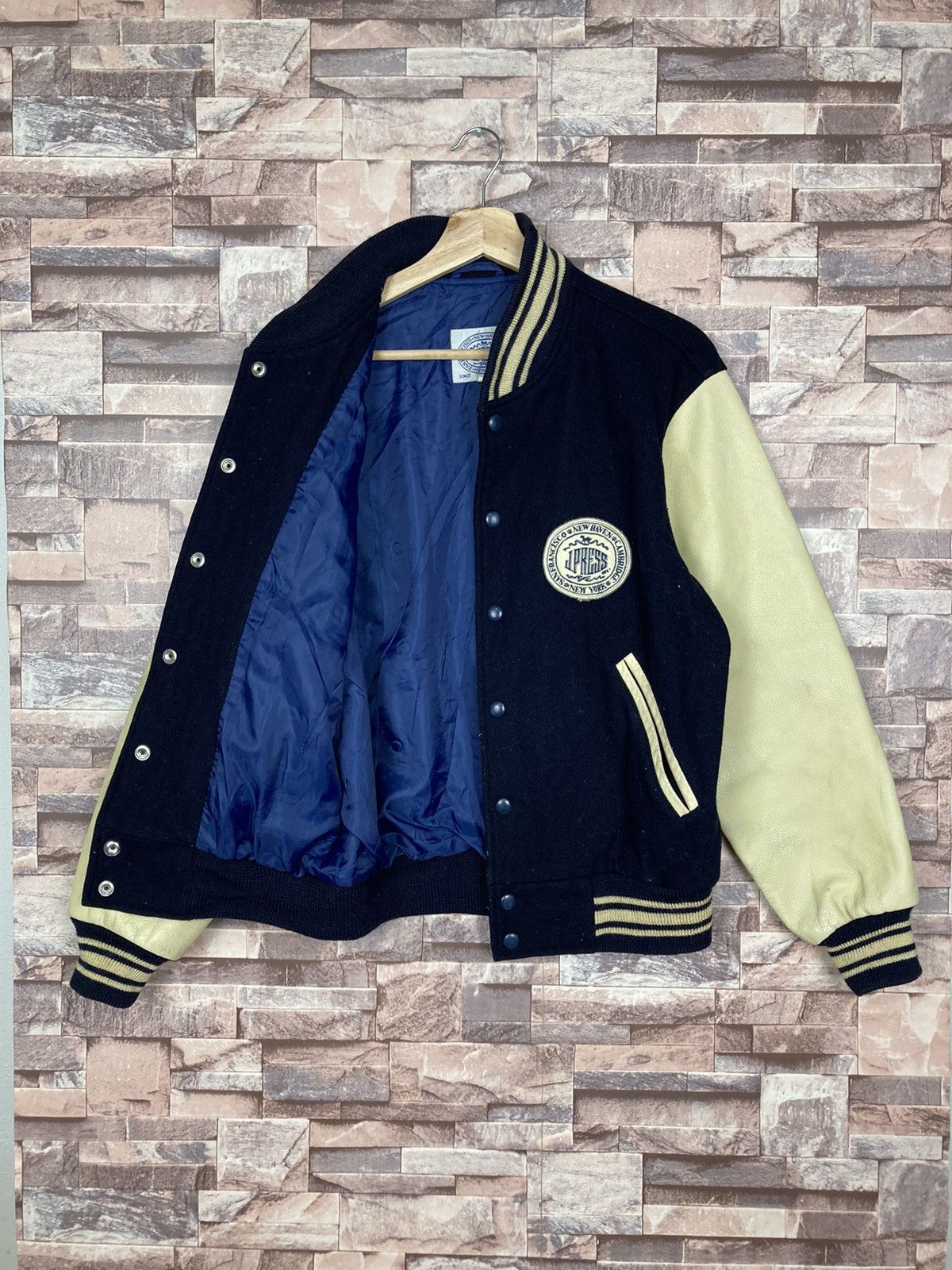 JPRESS Varsity Jacket